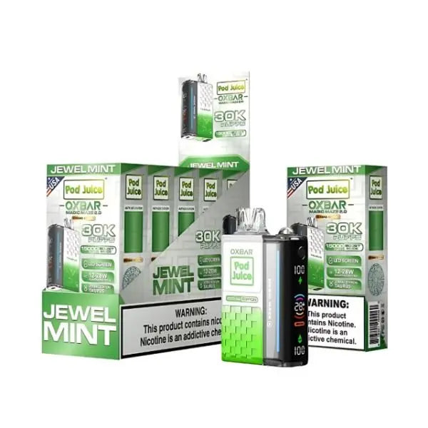 Pod Juice x OXBAR Magic Maze 2 30k Puffs Rechargeable Disposable Vape 13mL、mySite、zt4zffjzw