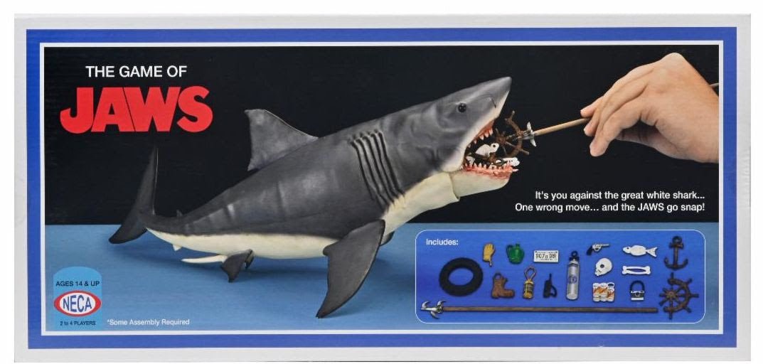 NECA The Game of Jaws” 50th Anniversary Jaws、mySite、hgirdovlk