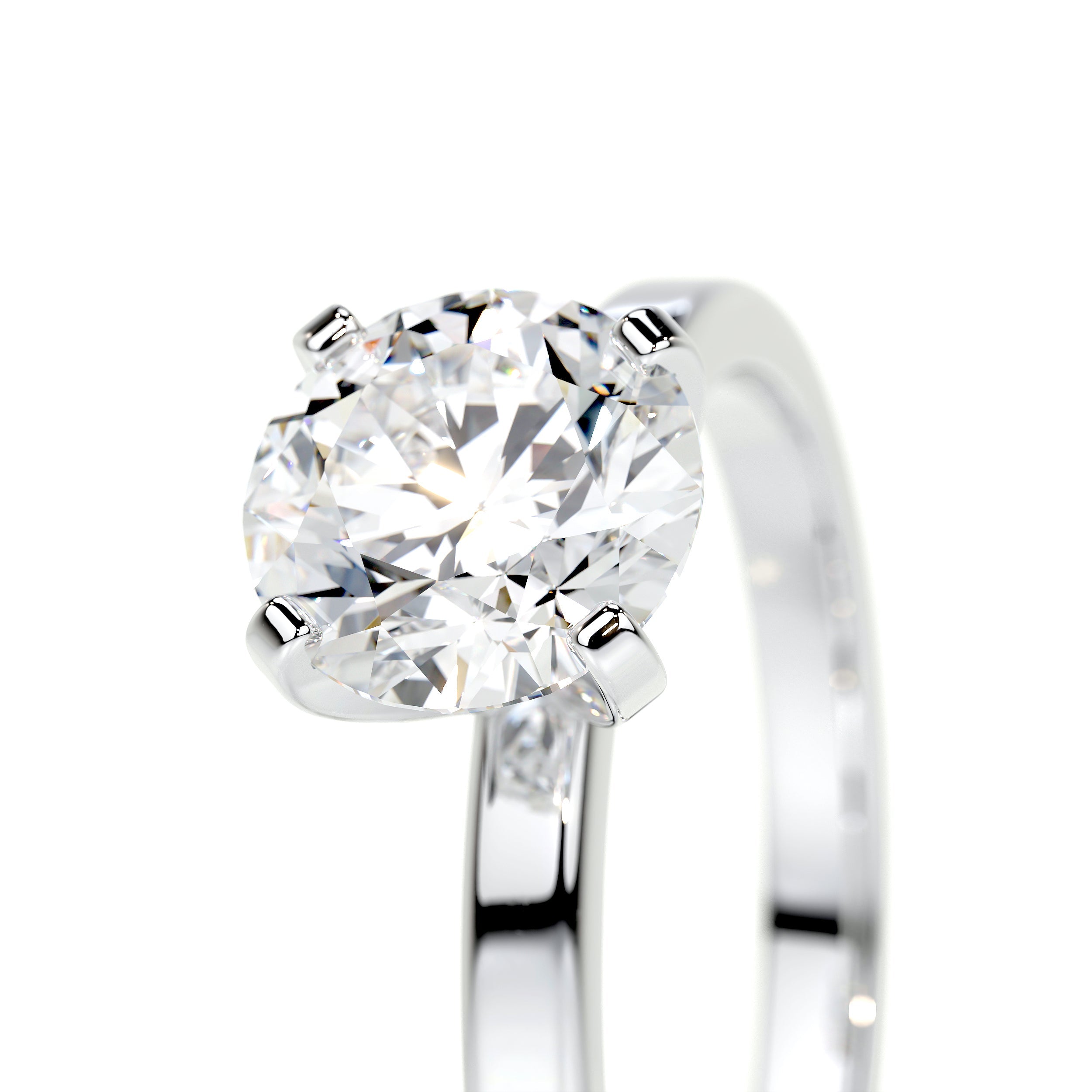 Jessica Lab Grown Diamond Ring -18K White Gold、mySite、hinf8tx79