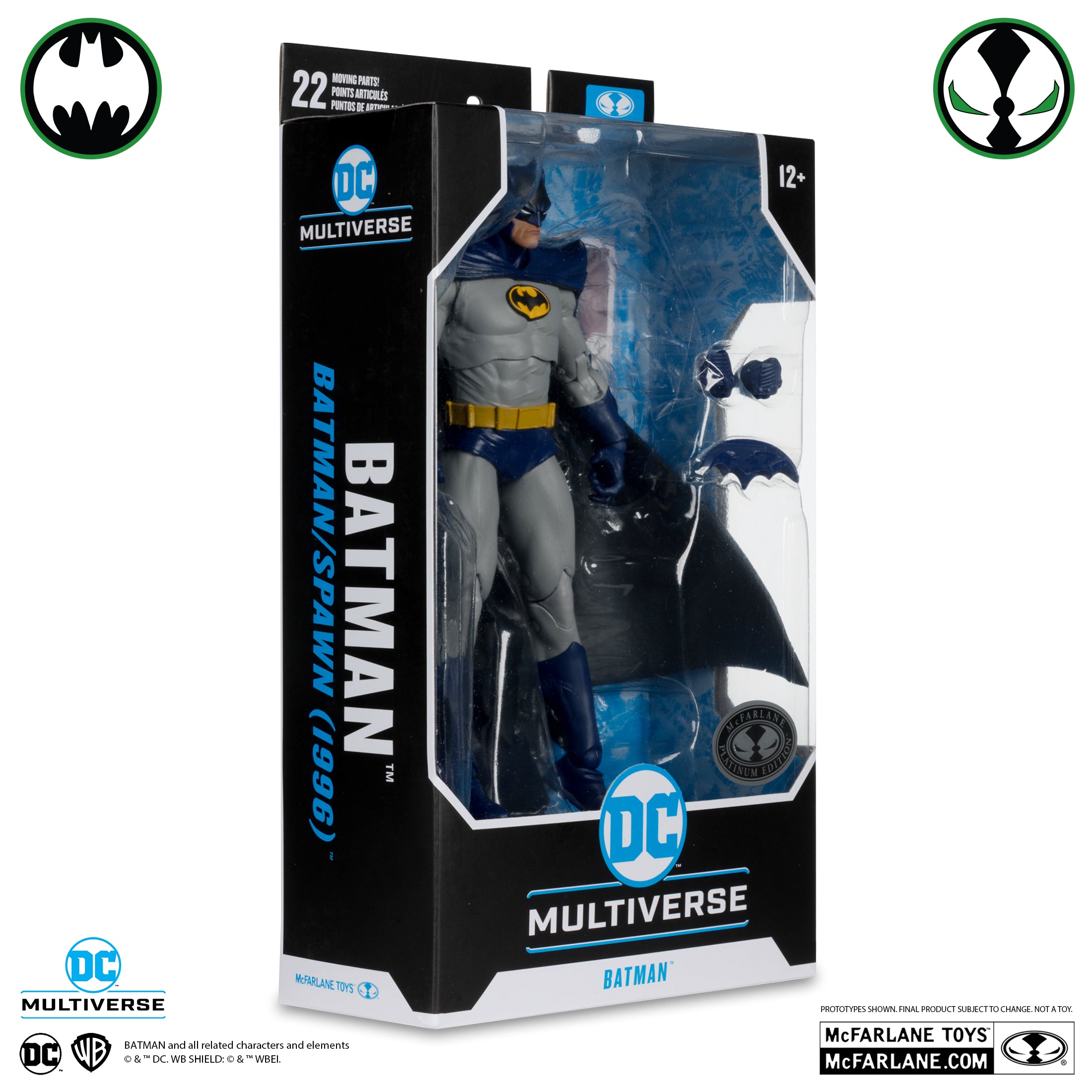 DC Multiverse Platinum Label Batman (Batman/Spawn)、mySite、hgirdovlk