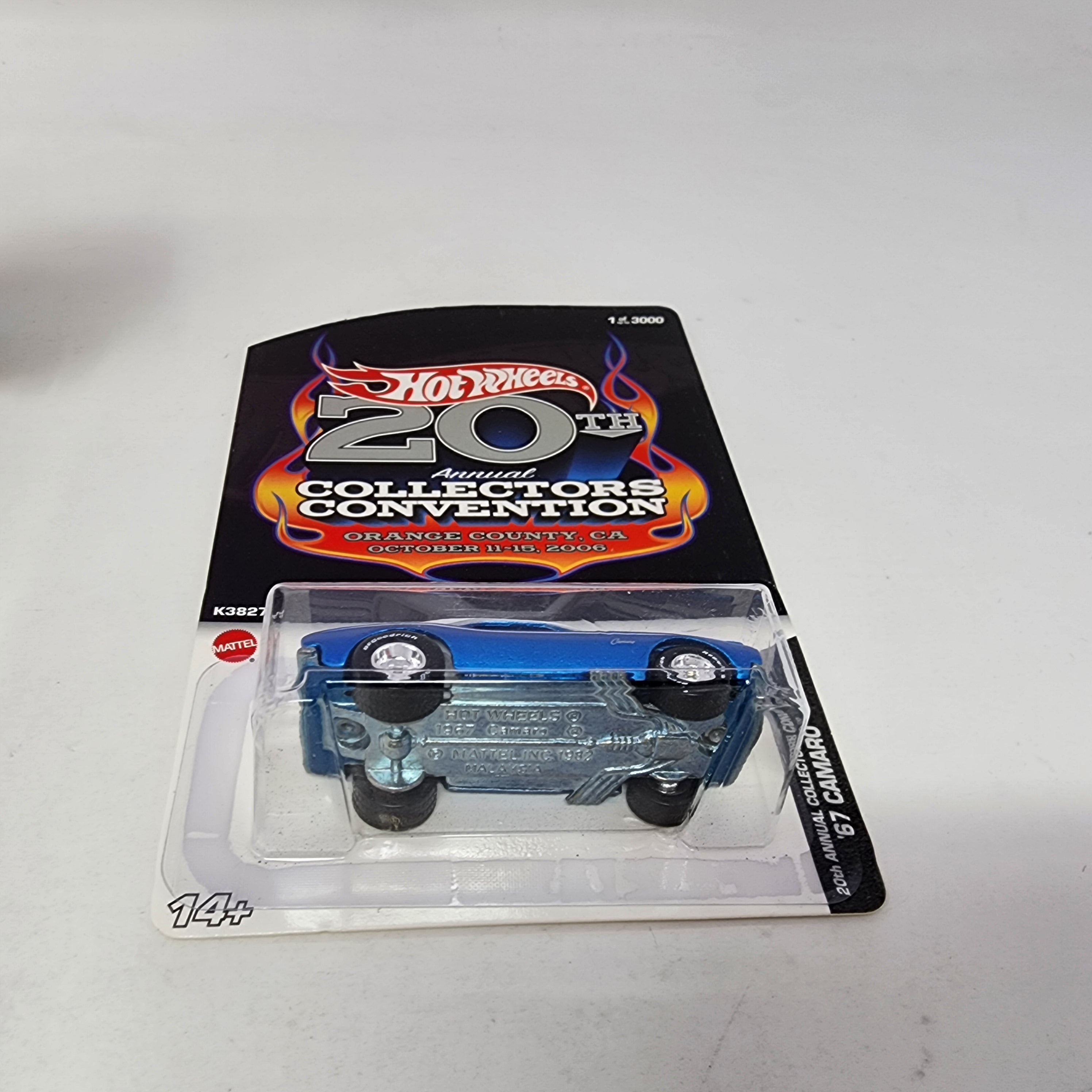 '67 Camaro * Hot Wheels 2006 Collectors Convention 20th、mySite、hgirdovlk