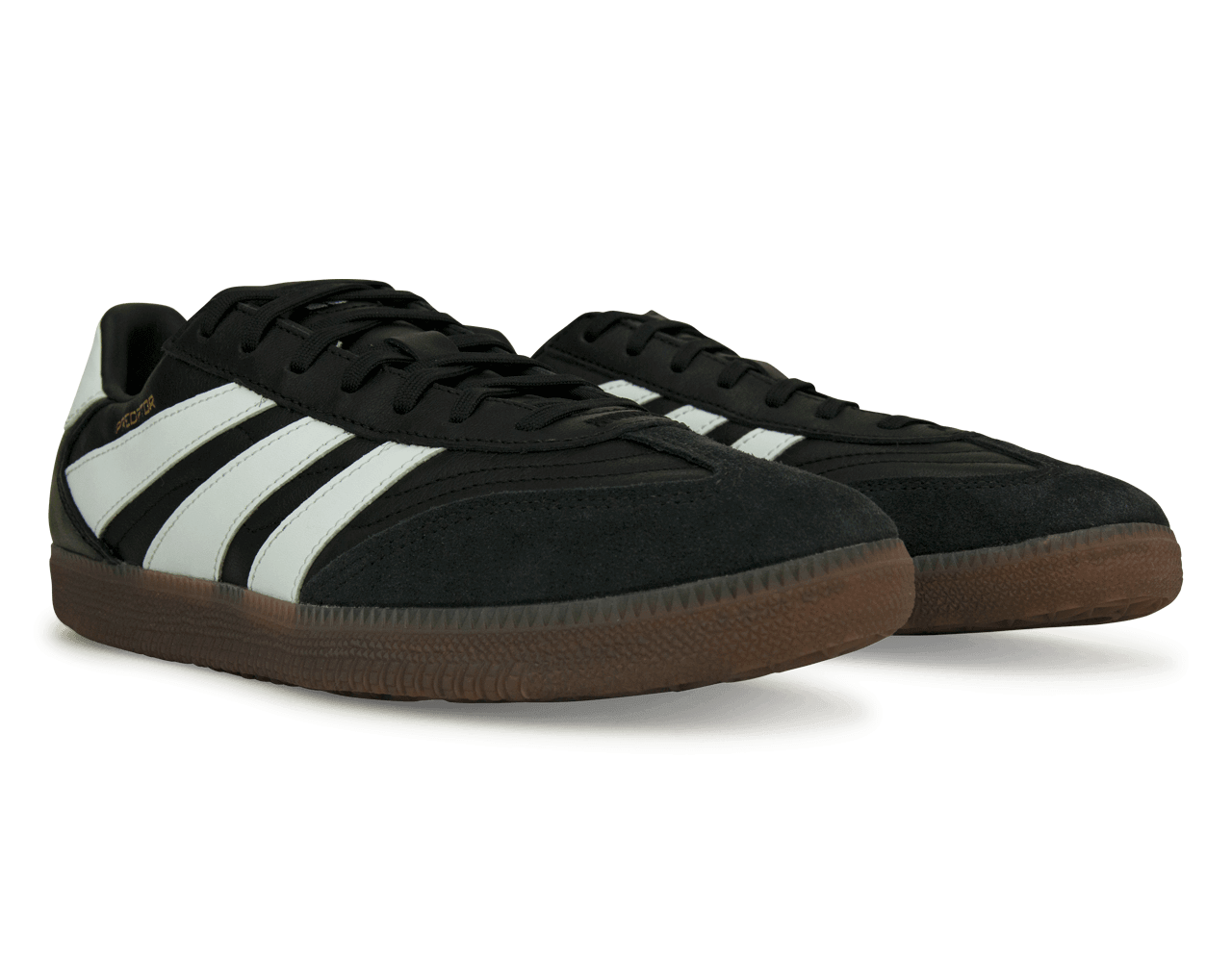 adidas Men's Predator Freestyle IN Black/White/Gold、mySite、noshort
