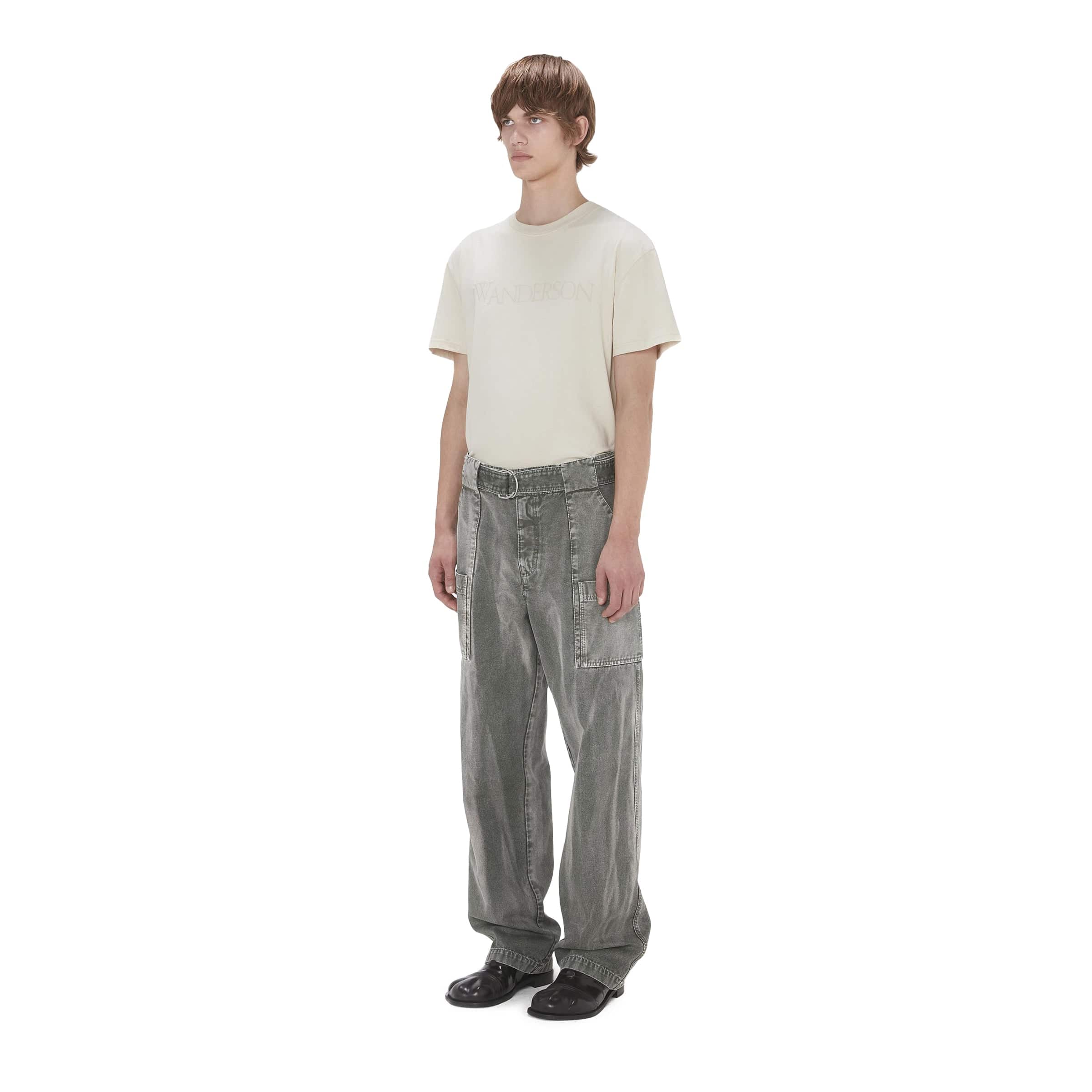 WIDE LEG CARGO TROUSERS、mySite、zt4zffjzw