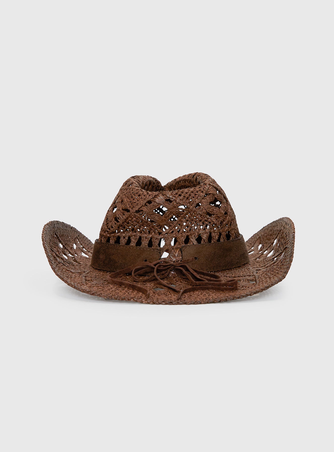 Hazie Cowboy Hat Dark Brown、mySite、solidvoid