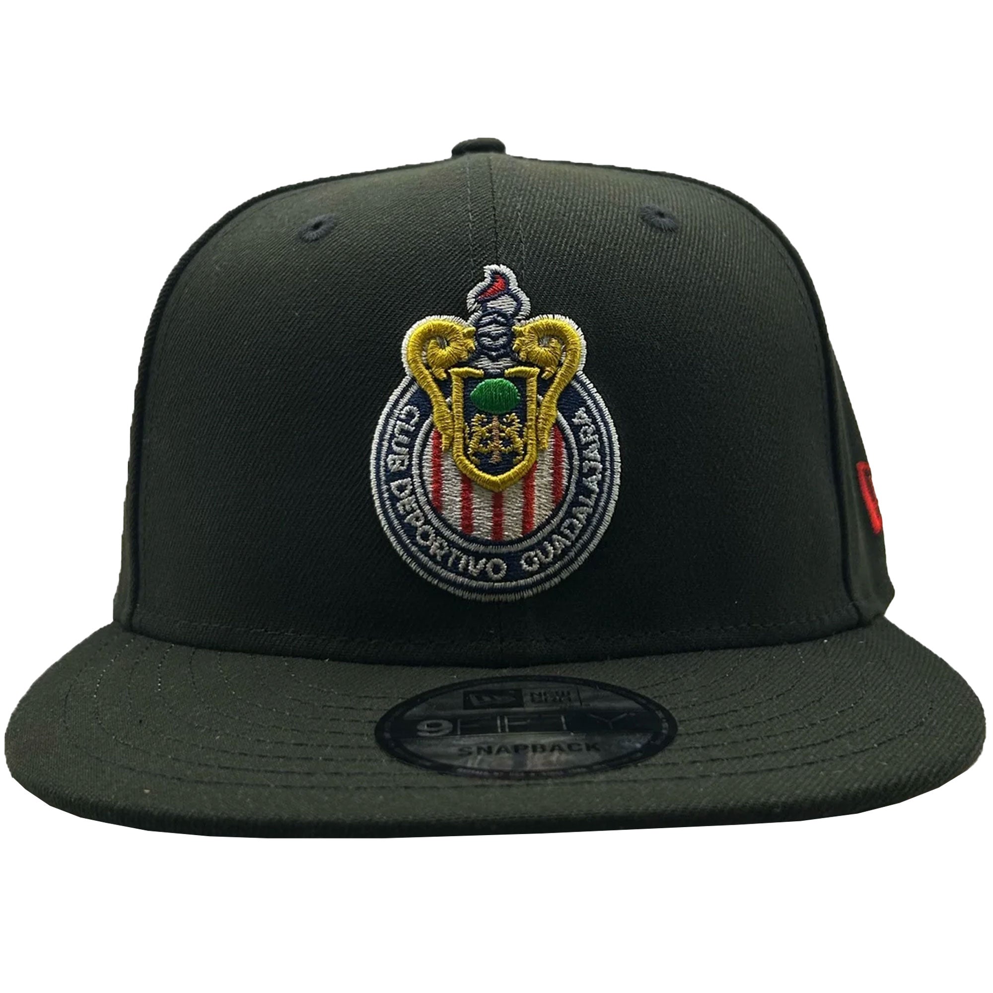 New Era Chivas De Guadalajara 9FIFTY Snapback Cap Black、mySite、bottomscart