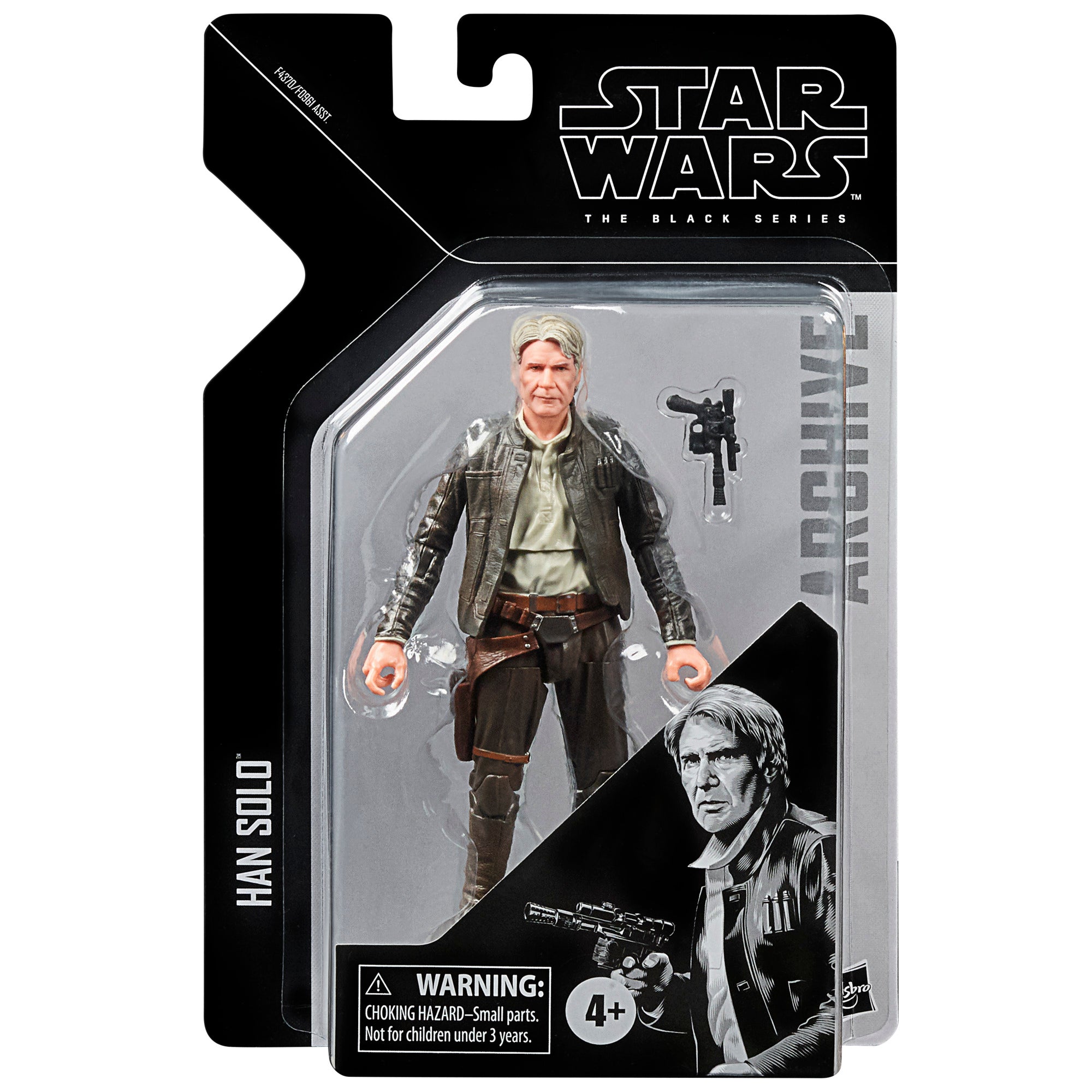 Star Wars Black Series Archive Han Solo (Force Awakens)、mySite、hgirdovlk