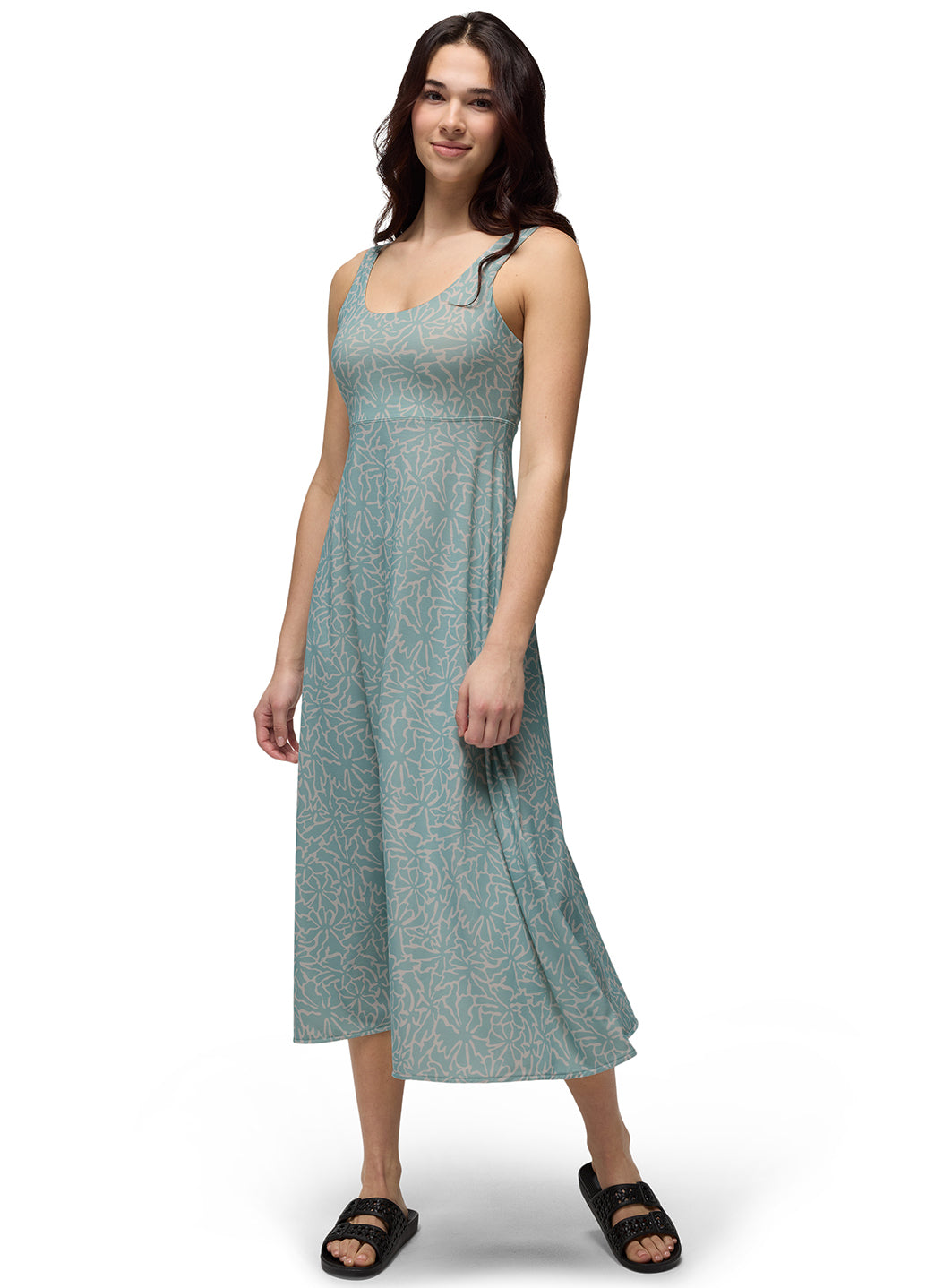 prAna Women's Print Lata Cover Up Beach Dress、mySite、noshort