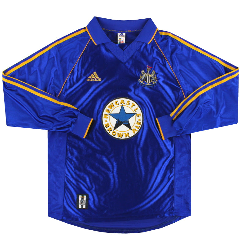 1998-99 Newcastle adidas Away Shirt L/S *As New* M、mySite、sh1998-99 Newcastle adidas Away Shirt L/S *As New* M、mySite、glenpowelloop_name