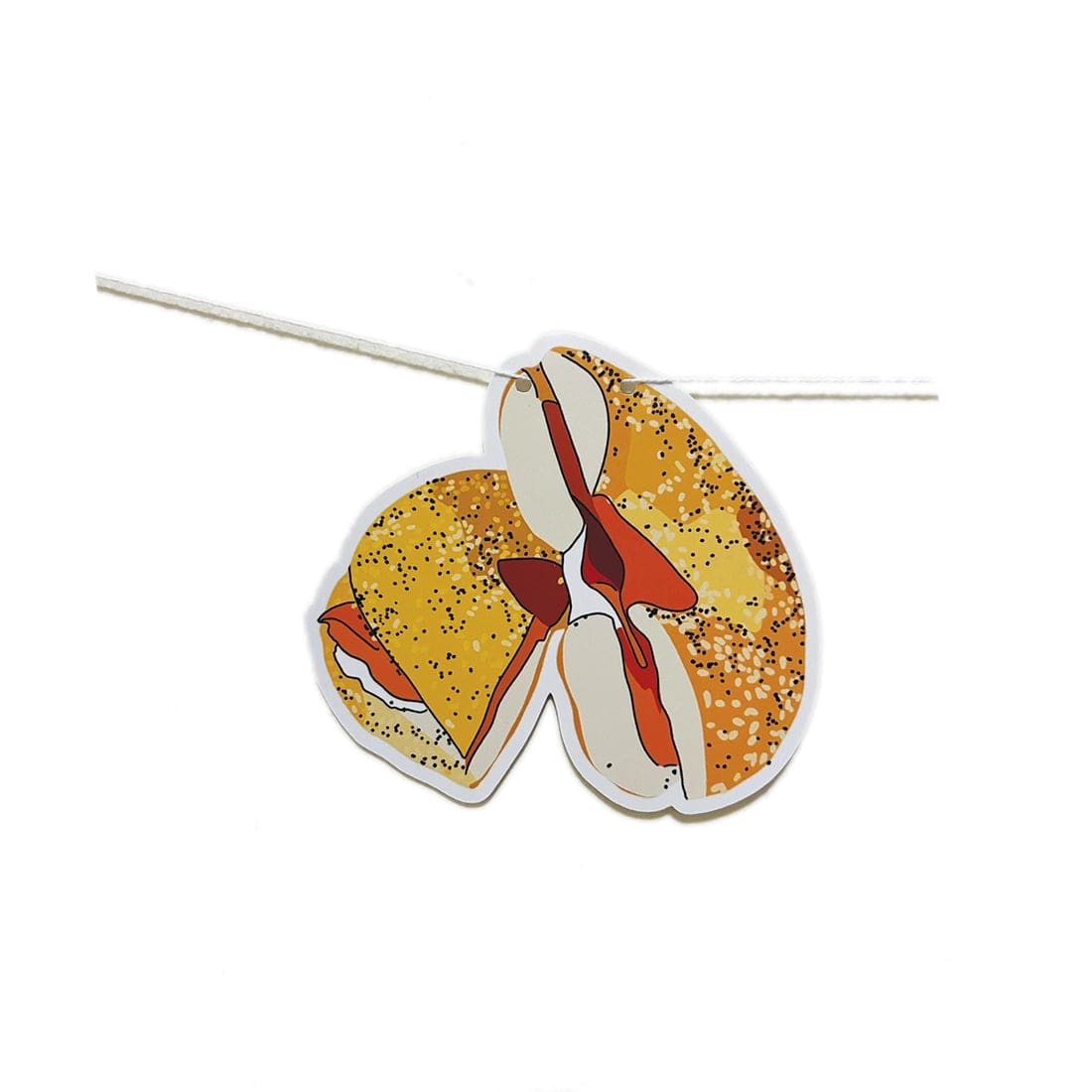 Bagel Bash Party Garland、mySite、topwebapps