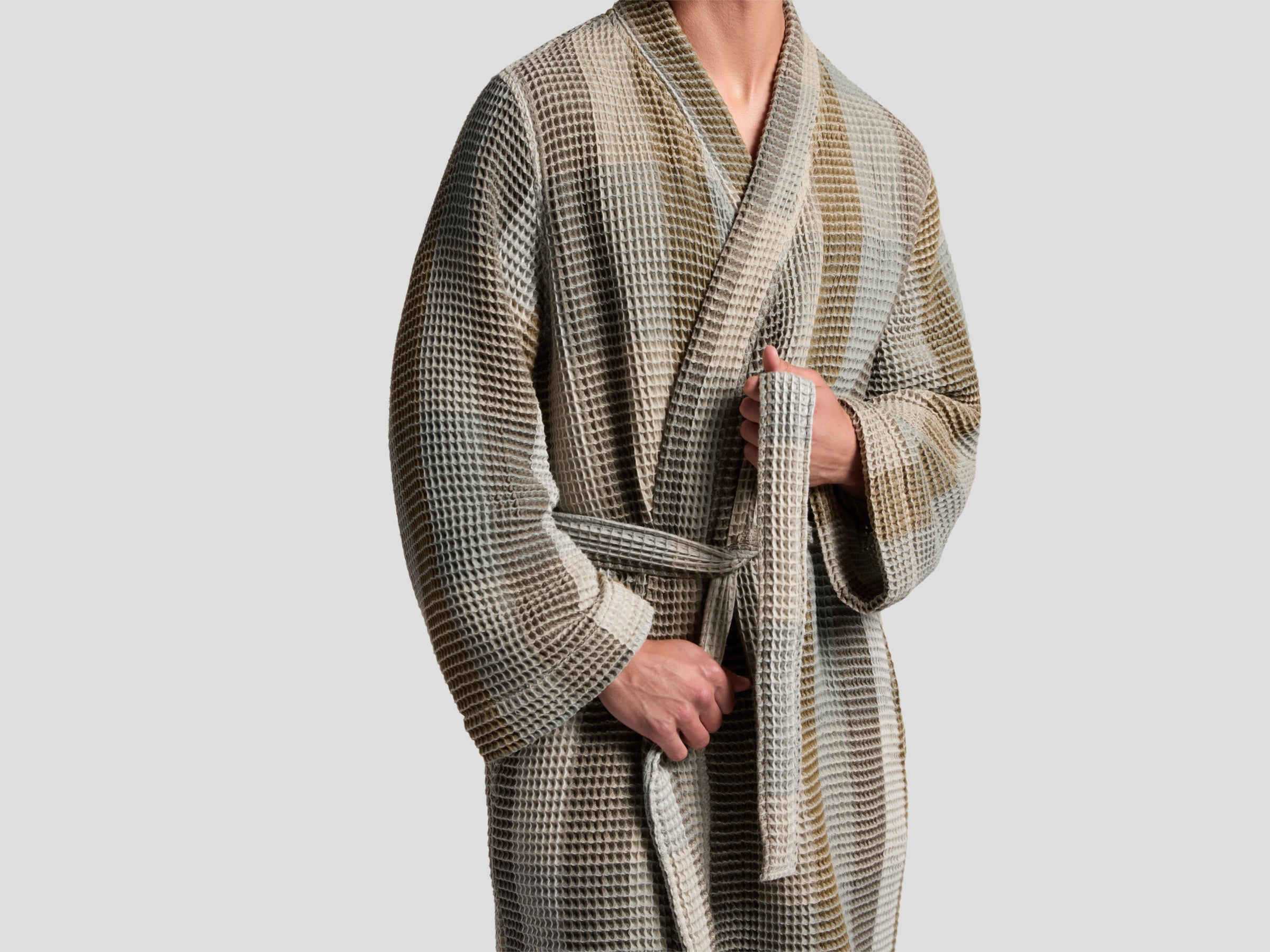  Organic Plaid Waffle Robe、mySite、sugarbowlscore