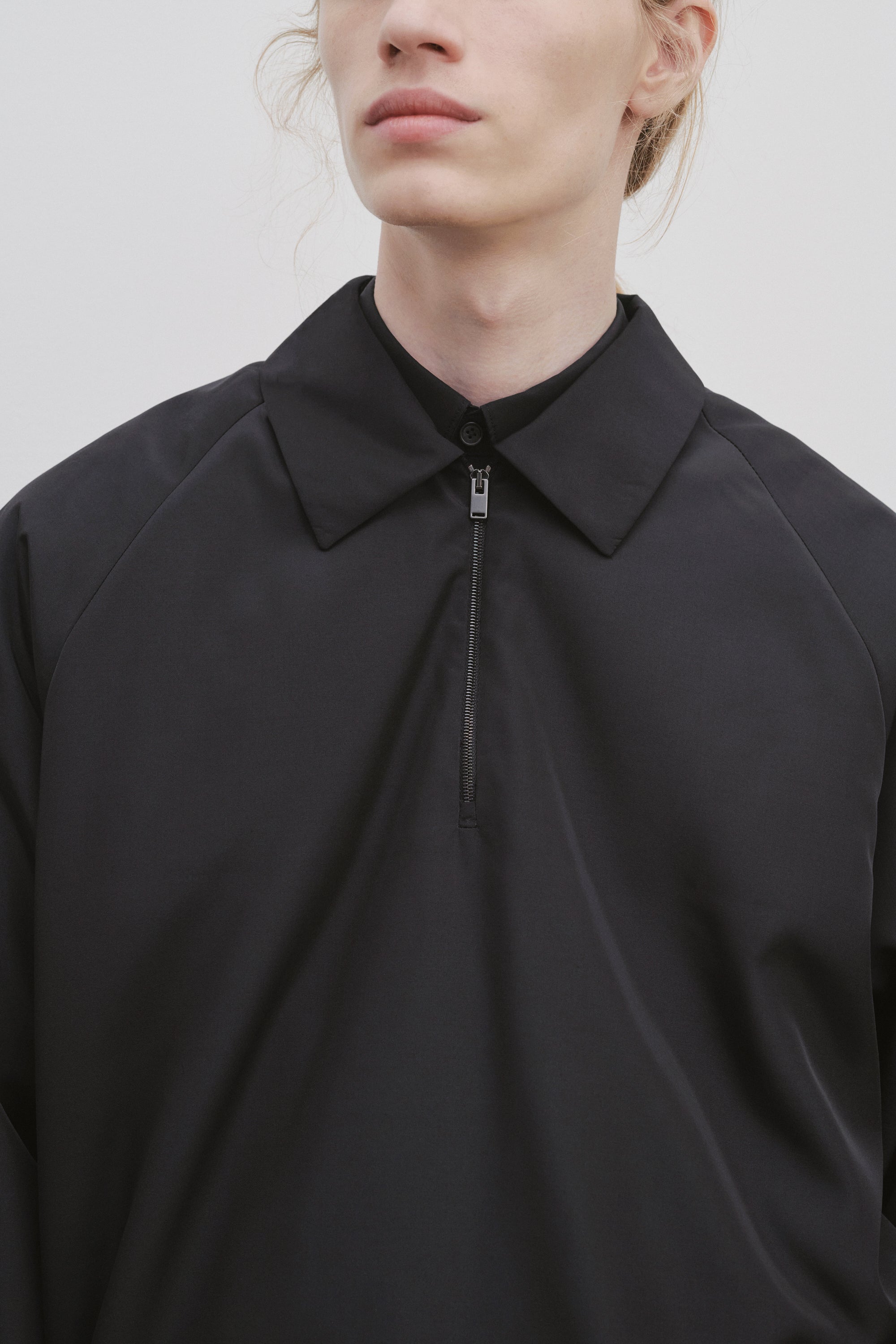 Dixon Jacket in Silk and Nylon、mySite、aoinhome