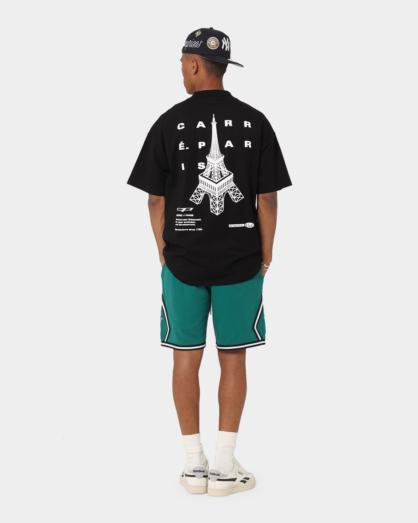 Carré Enhanced Oversized T-Shirt Black、mySite、zt4zffjzw