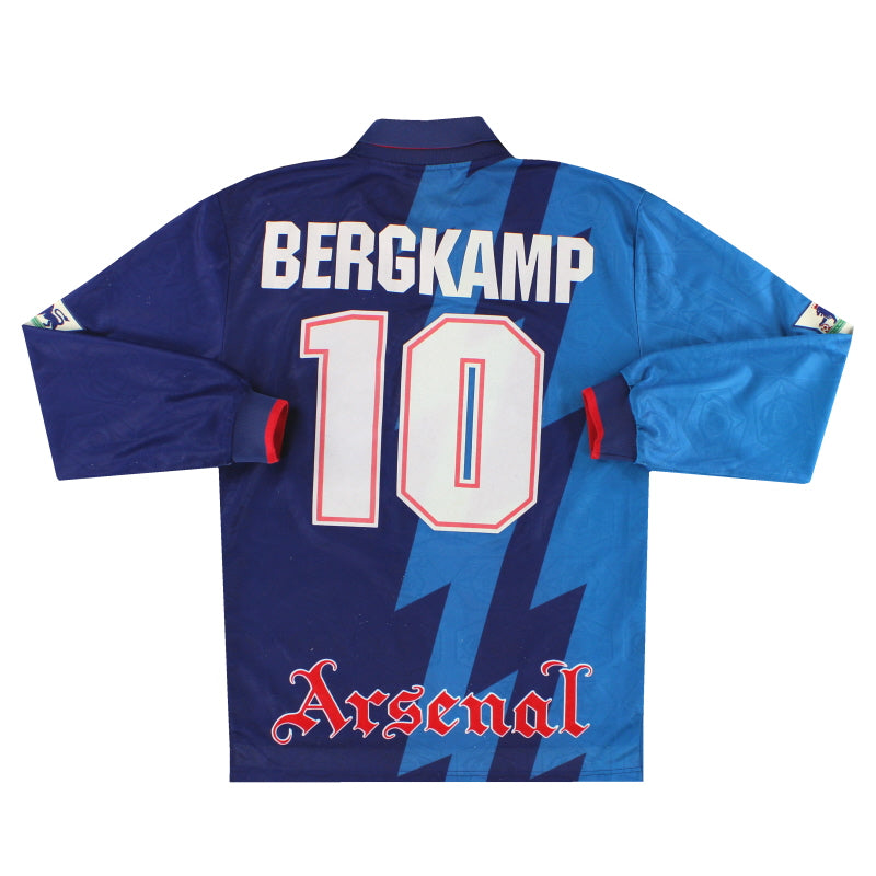 1995-96 Arsenal Away Shirt Bergkamp #10 L/S S、mySite、sh1995-96 Arsenal Away Shirt Bergkamp #10 L/S S、mySite、glenpowelloop_name