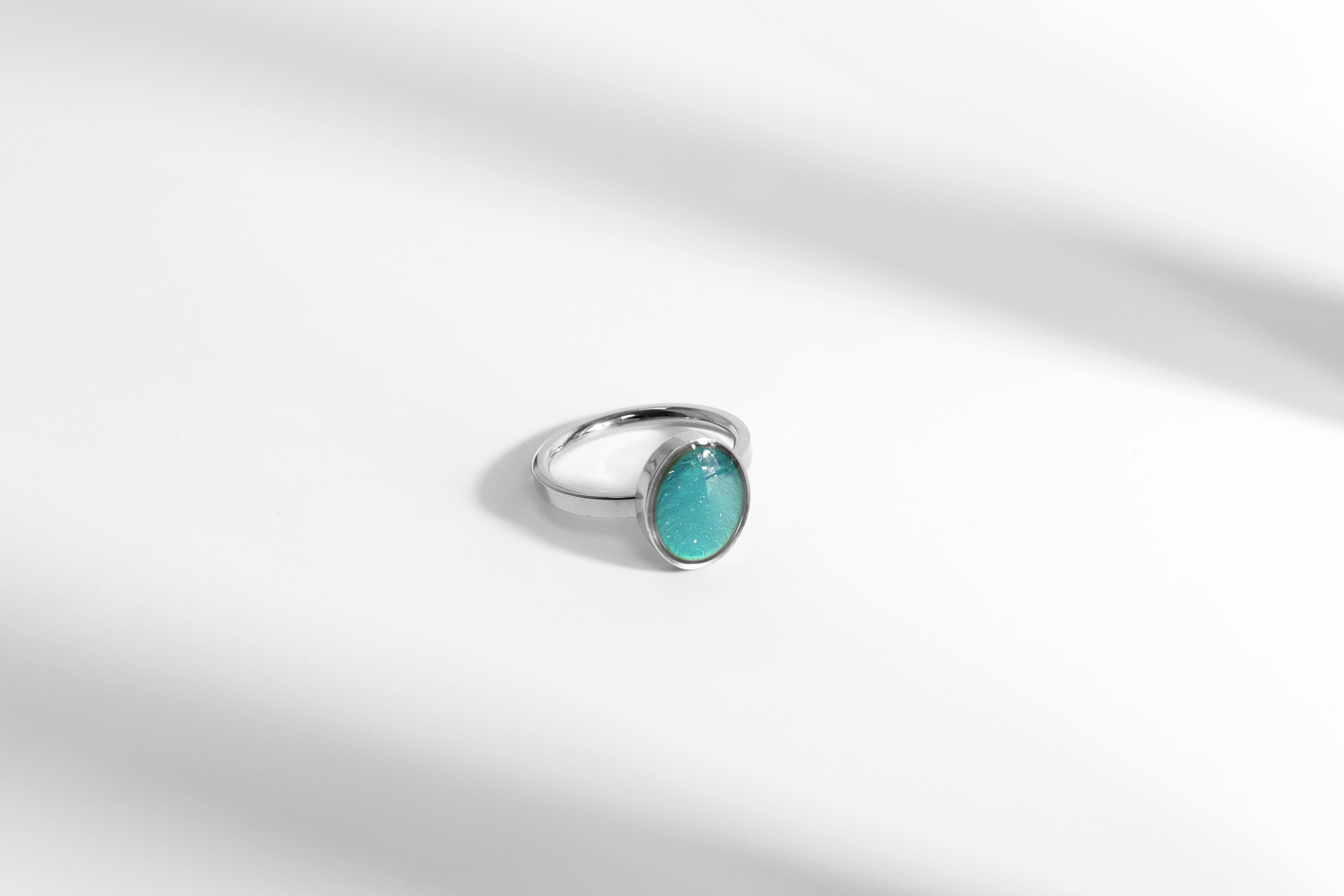 Stainless Steel Mood Ring / CFR7039、mySite、dreamappss