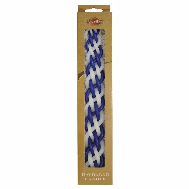 Tzivoni Blue and White Havdalah Candle、mySite、topwebapps