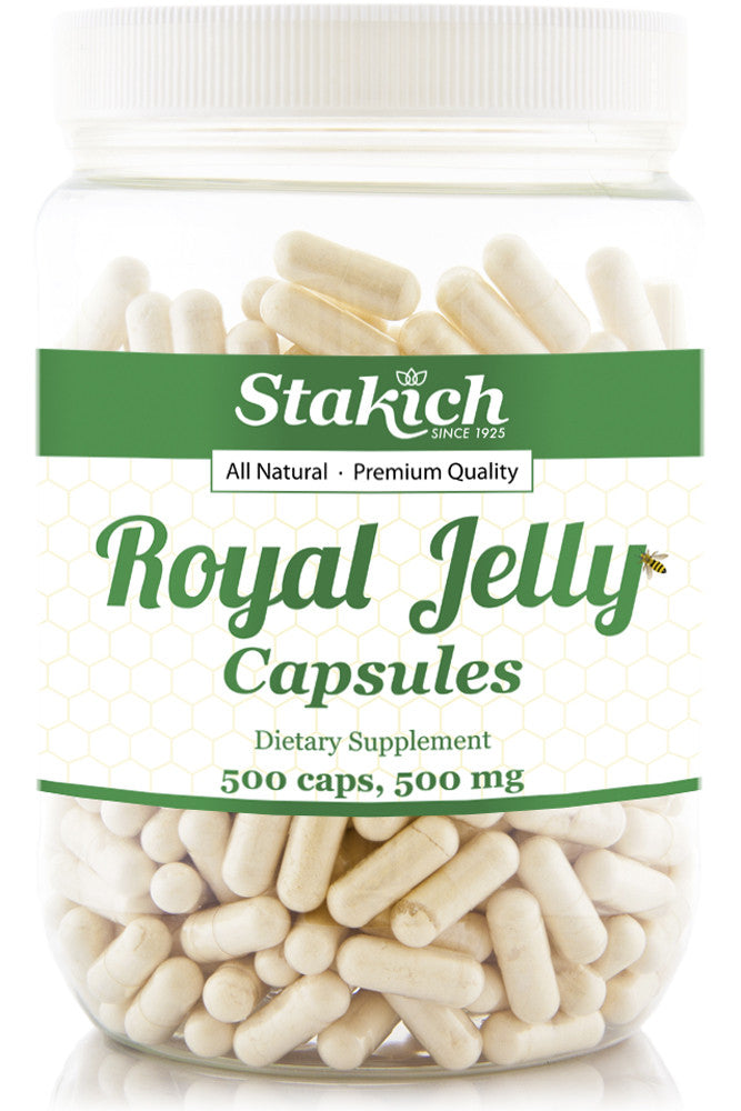 Royal Jelly Capsules - 500mg、mySite、gigharbornorthrealestate