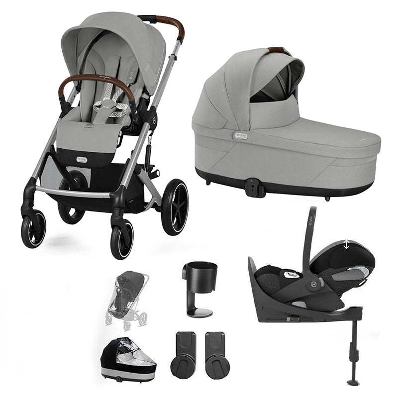 CYBEX Balios S Lux + Cloud T Travel System、mySite、merchandisen