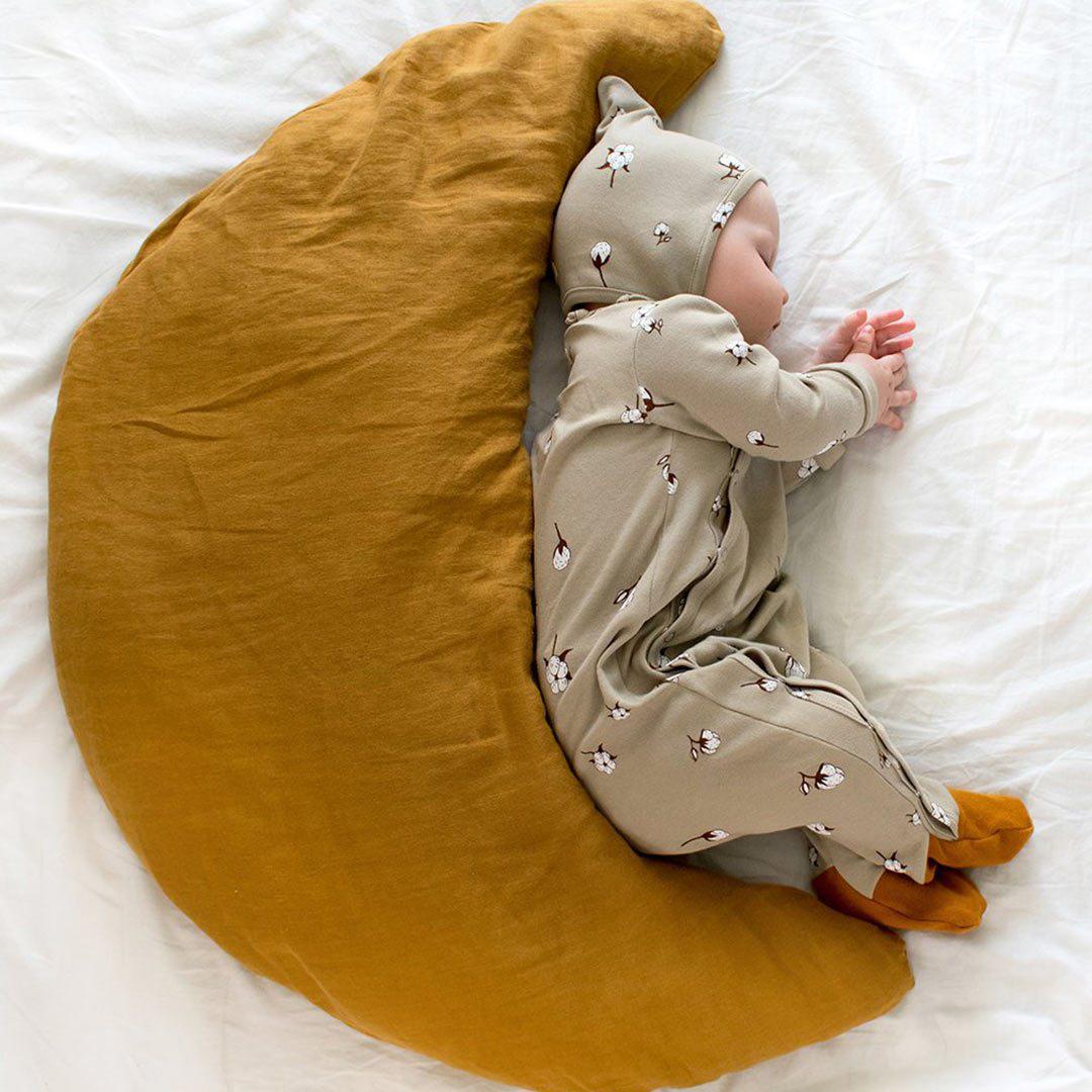  Organic Zoo Suit with Contrast Feet - Cotton Field、mySite、merchandisen