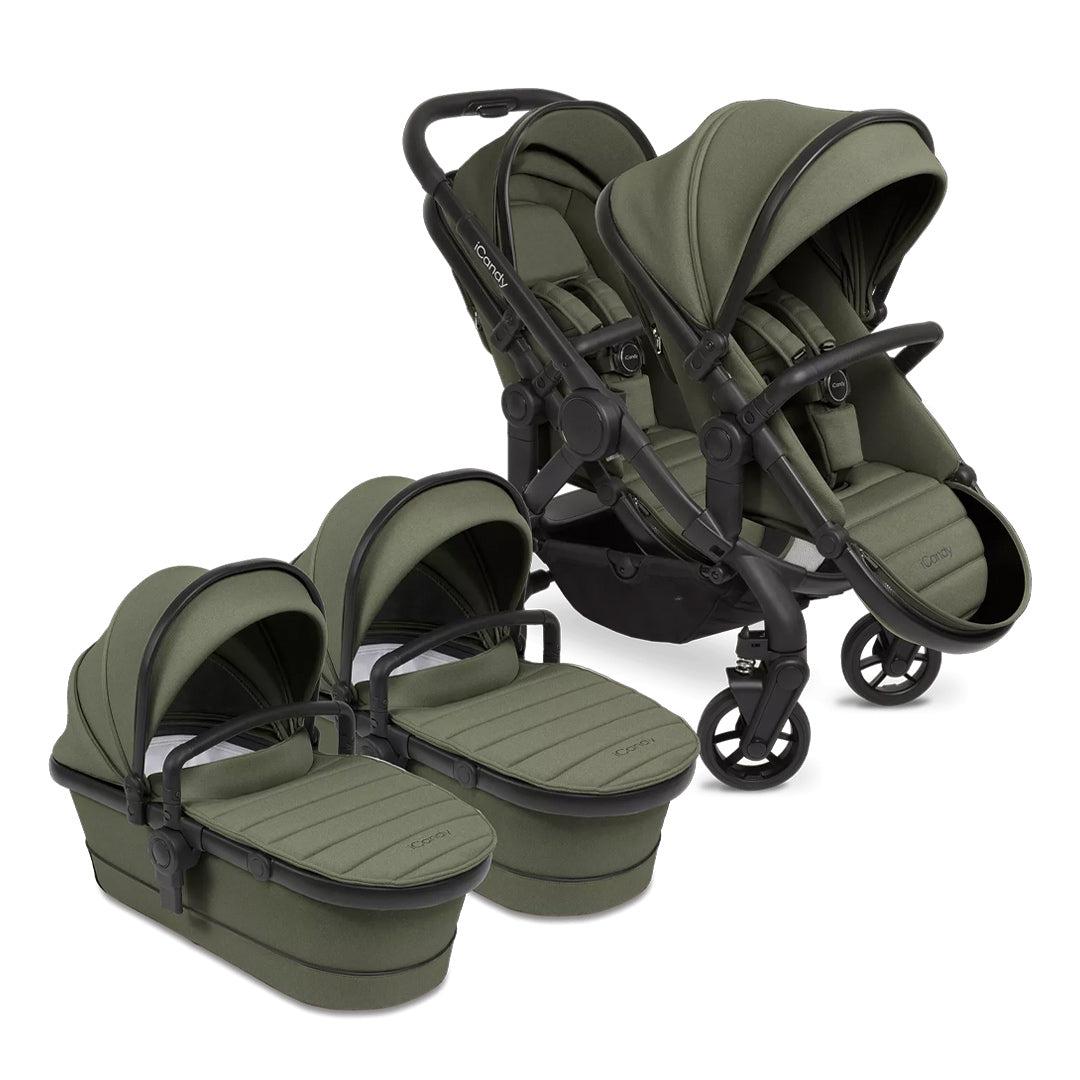  iCandy Peach 7 Twin Pushchair、mySite、merchandisen