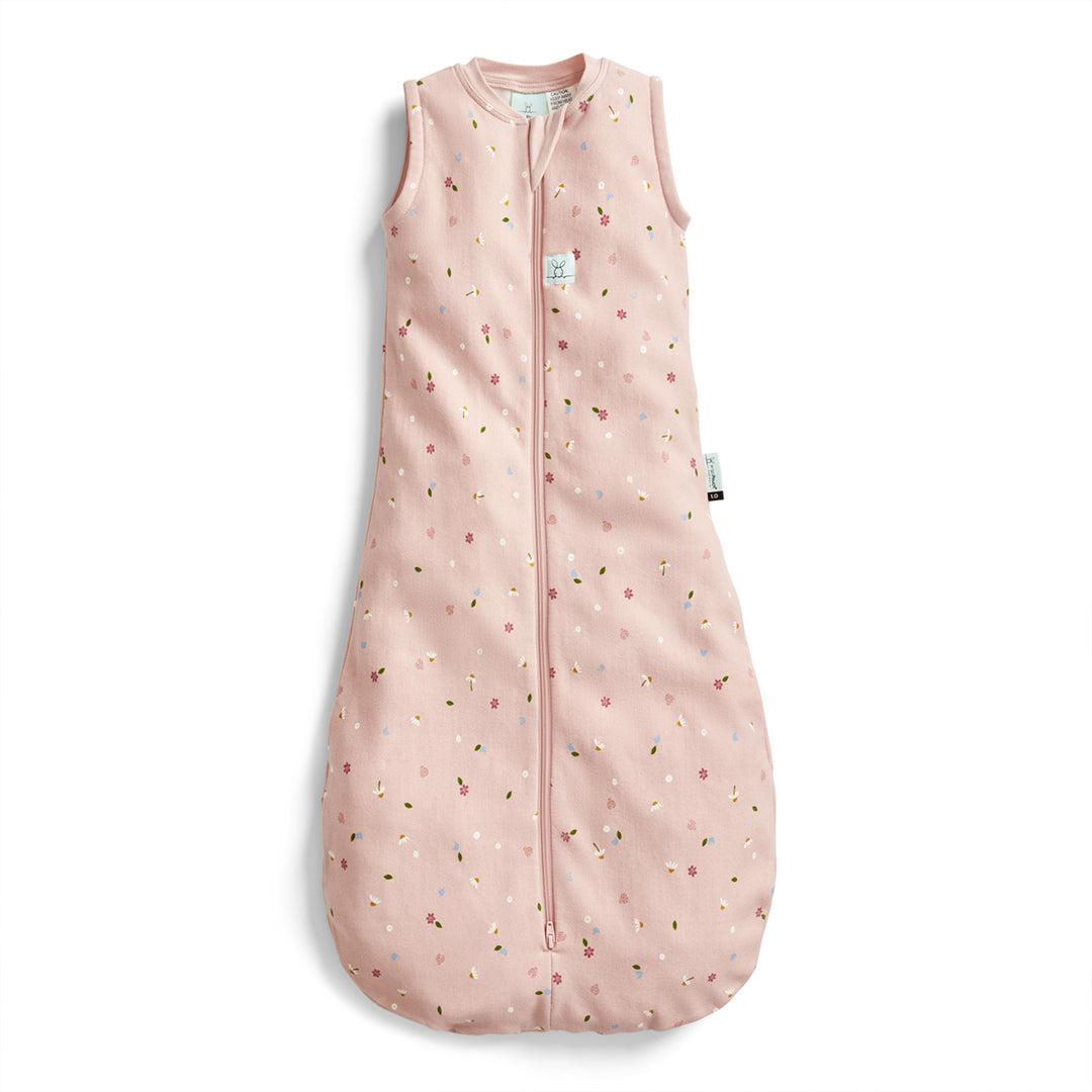  ergoPouch Organic All Year Jersey Sleeping Bag - 1 Tog - Daisies、mySite、merchandisen