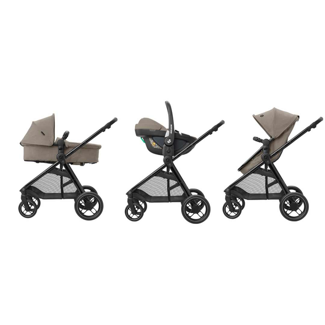  Maxi-Cosi Zelia Luxe 2-in-1 Pushchair - Twillic Truffle、mySite、merchandisen