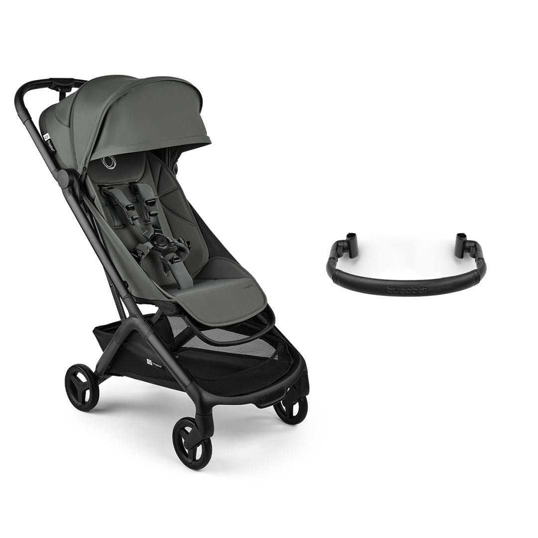  Bugaboo Butterfly 2 Complete Compact Stroller - Forest Green、mySite、merchandisen