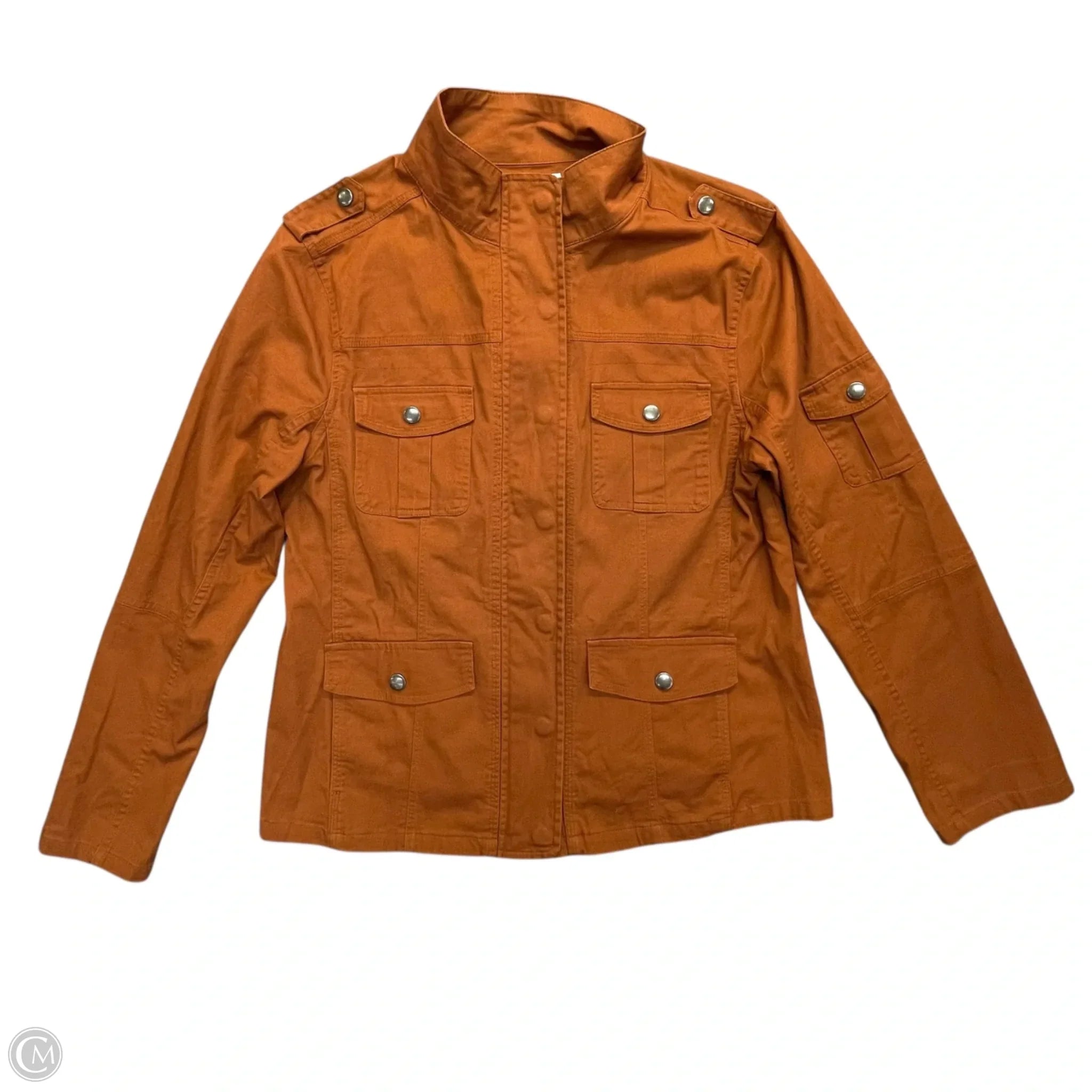 Jacket Utility By Thread And Supply In Orange, Size: Xl、mySite、garagedoors4me