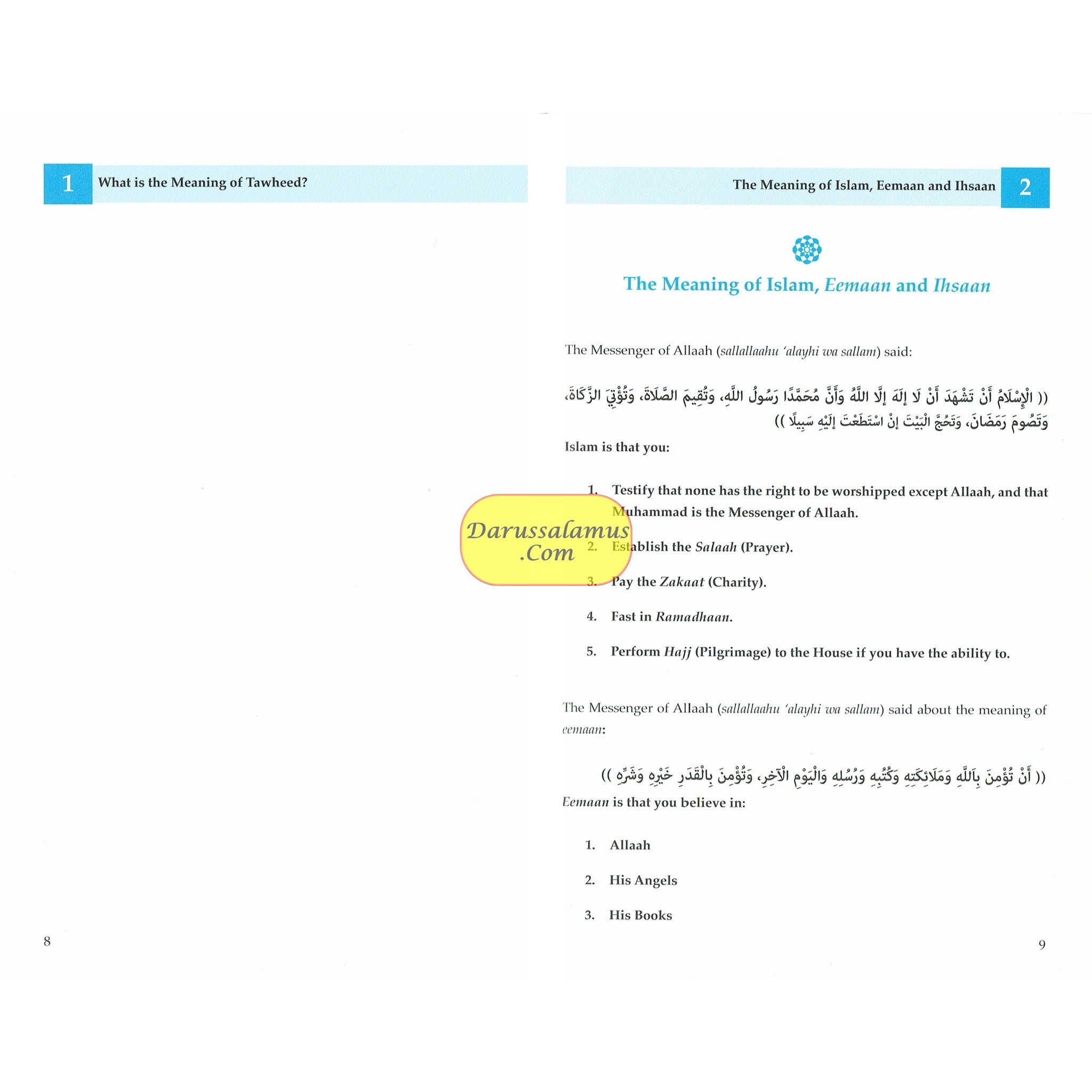 The Islamic Creed For Children By Shaykh Khaalid Uthmaan、mySite、topwebapps