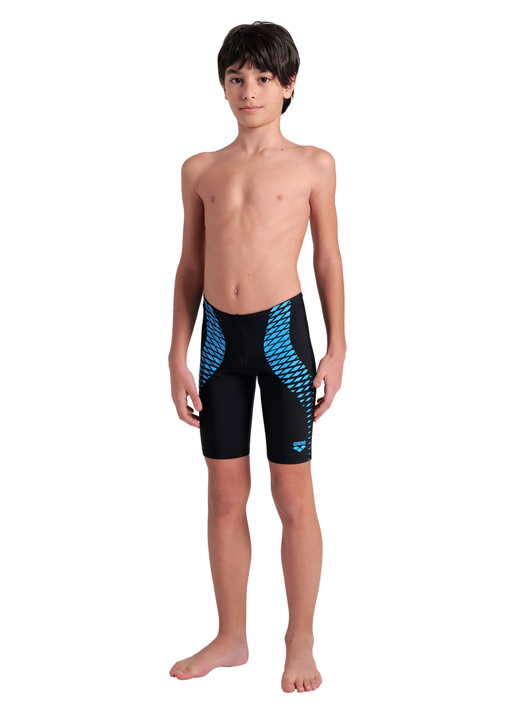 Arena Boys' Openings Jammer Swimsuit (Little Kid, Big Kid)、mySite、noshort