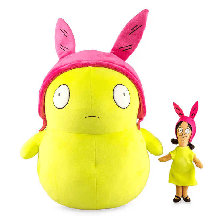 Kid Robot Bob's Burgers Kuchi Kopi & Louise Hugme Plush、mySite、hgirdovlk