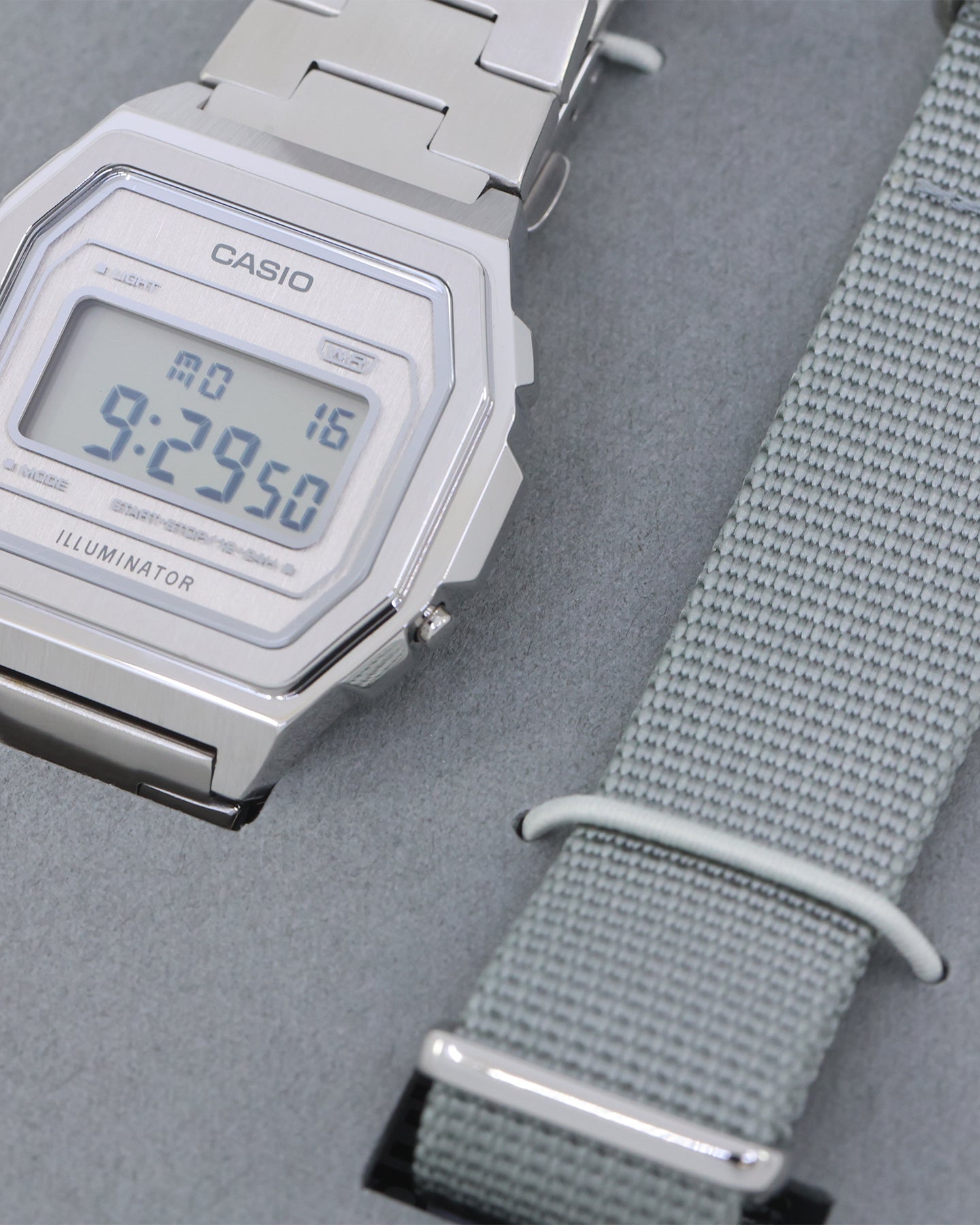 Casio A1000DN-7D Watch Silver、mySite、zt4zffjzw