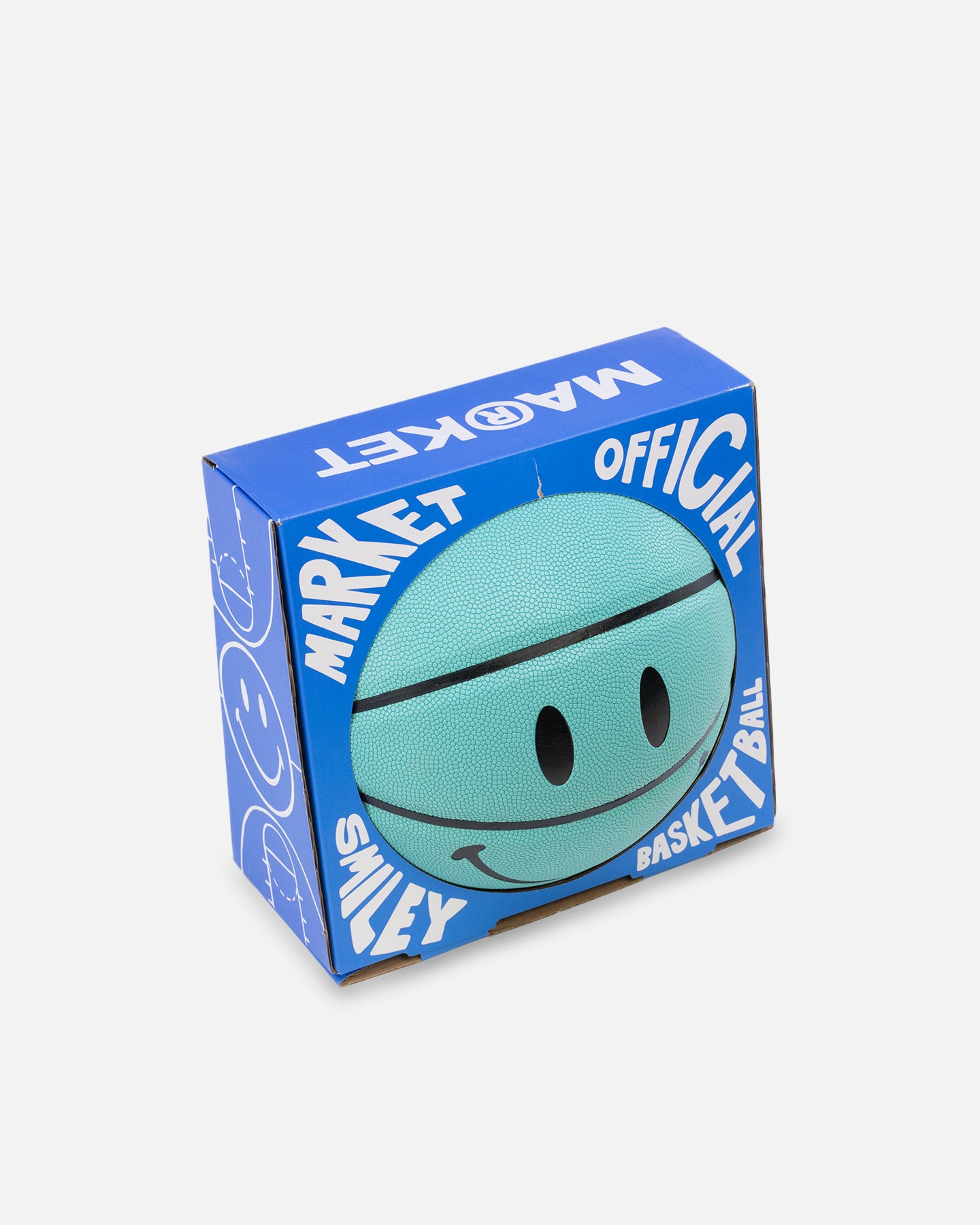 Market X Smiley Breakfast Basketball Teal、mySite、zt4zffjzw