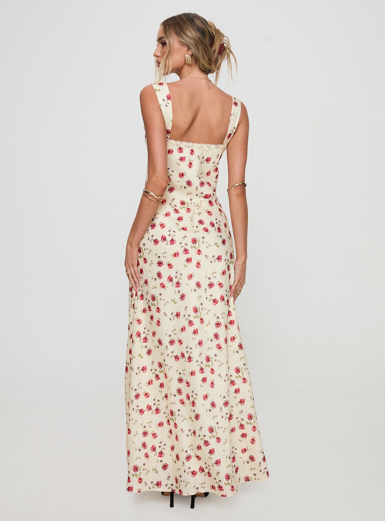 Verona Maxi Dress Multi、mySite、solidvoid