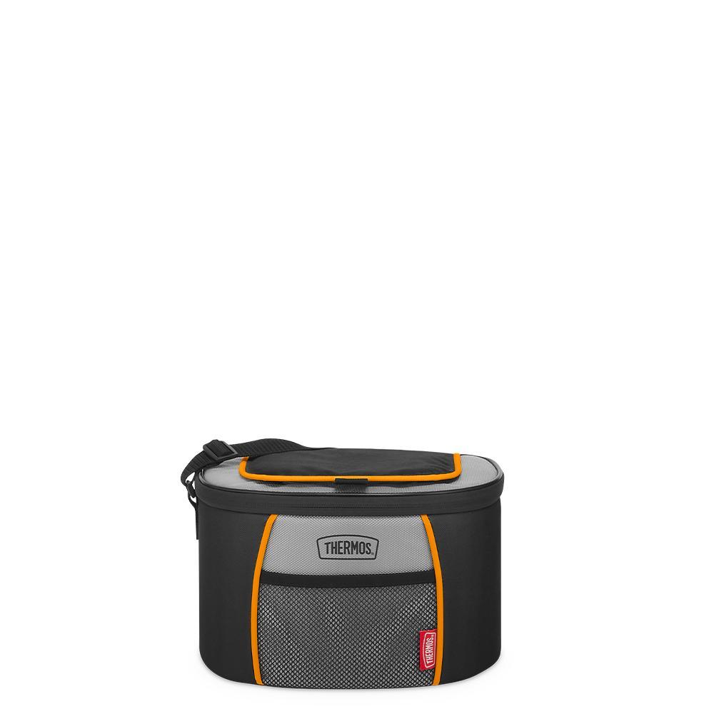 ELEMENT5 - 6 CAN COOLER BLACK/ORANGE、mySite、noshort