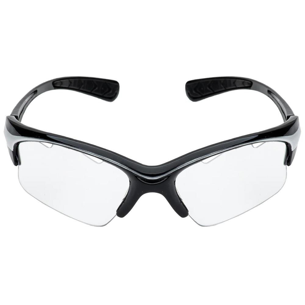 Black Knight Stiletto Protective Eyewear - Silver/Black、mySite、neckold