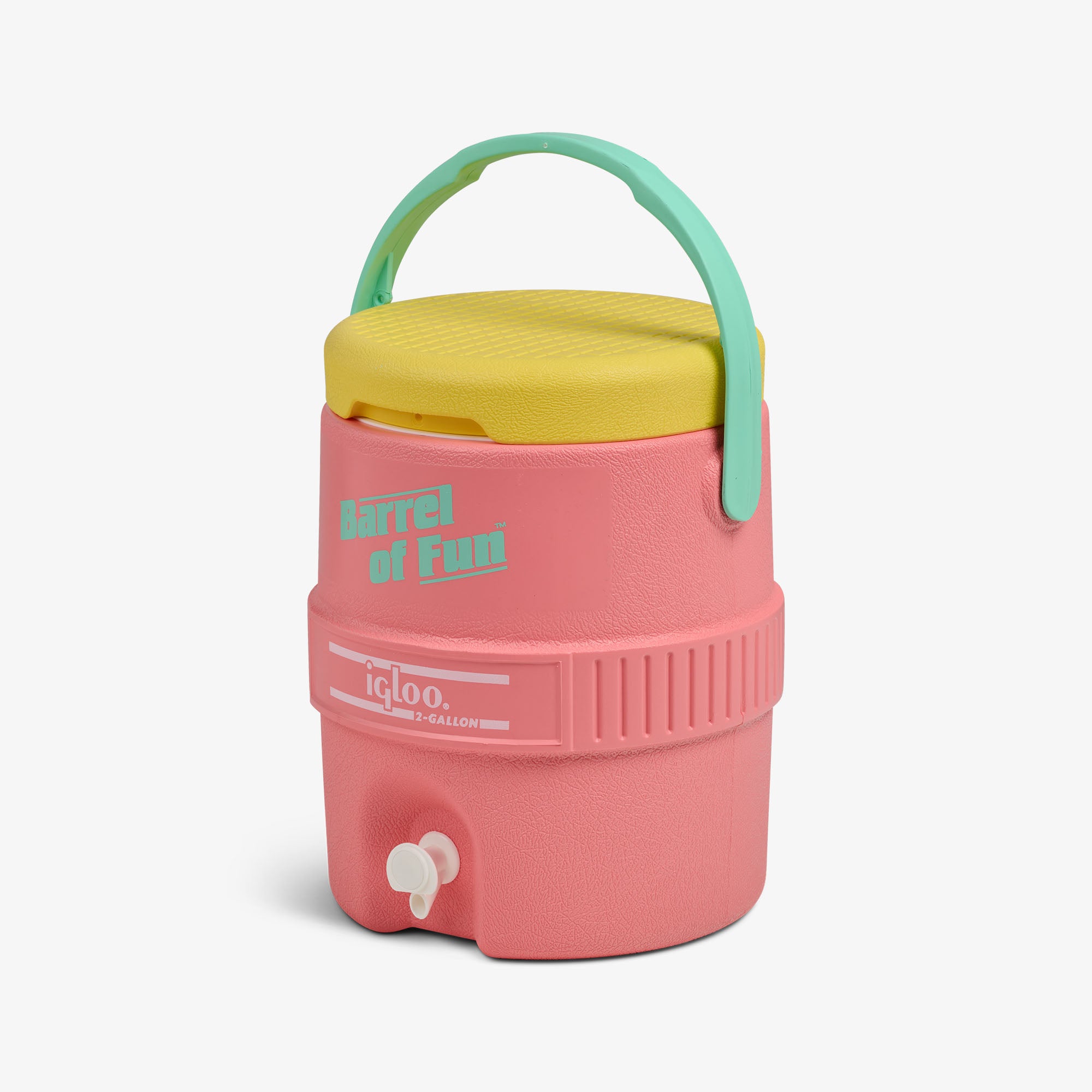 Retro Barrel of Fun 2 Gallon Jug、mySite、noshort