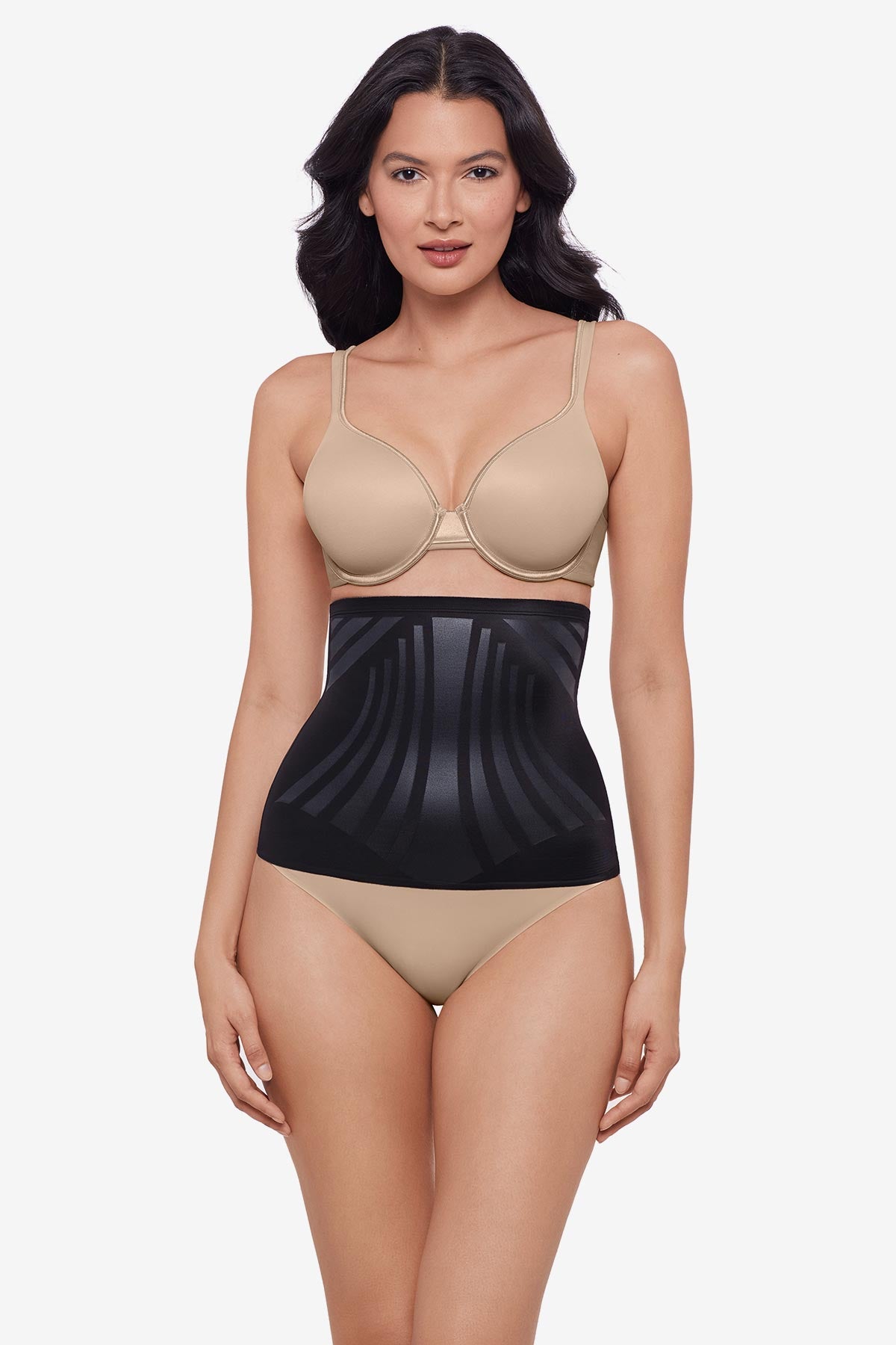  Modern Miracle® Step-In Waist Cincher in Black、mySite、justintrudeaud