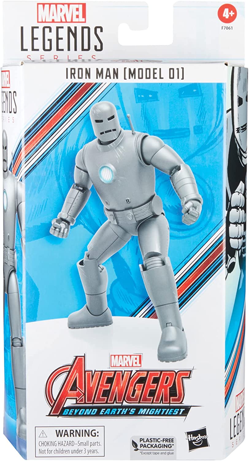 Marvel Legends Series - Iron Man Model 01 - Avengers 60th Anniversary、mySite、hgirdovlk
