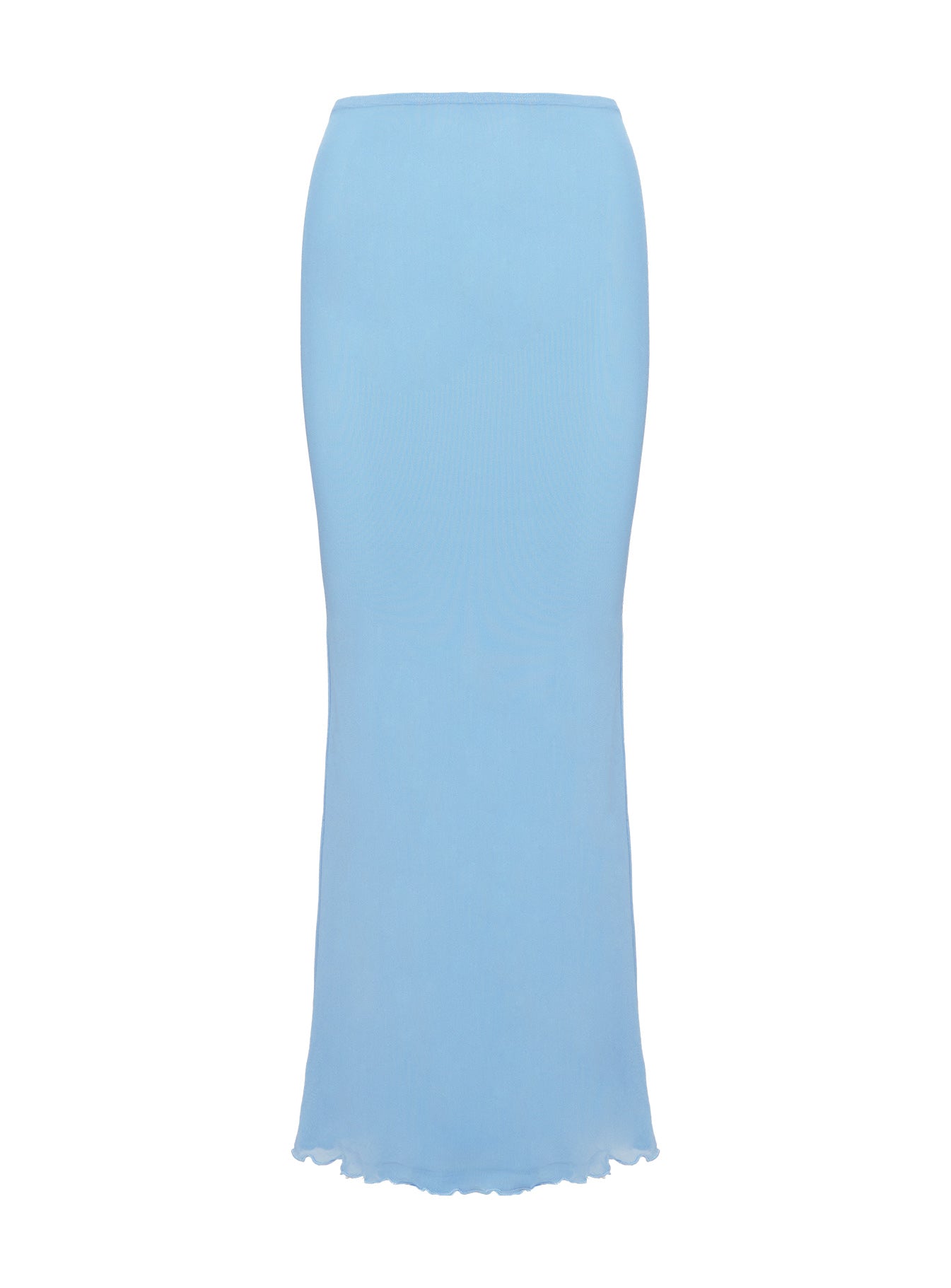 De Angelo Maxi Skirt Blue、mySite、solidvoid