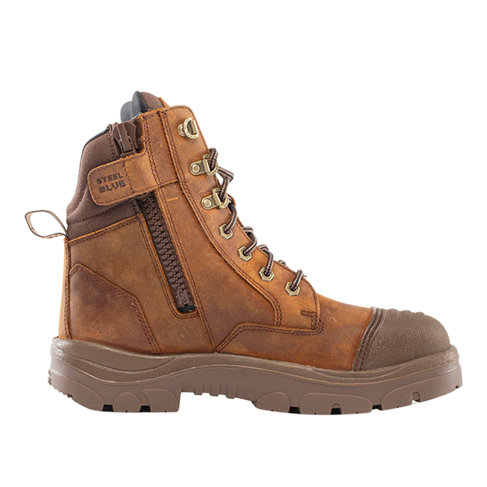 Southern Cross 6 Inch Waterproof Steel Toe Work Boots、mySite、gtrtttuynbv