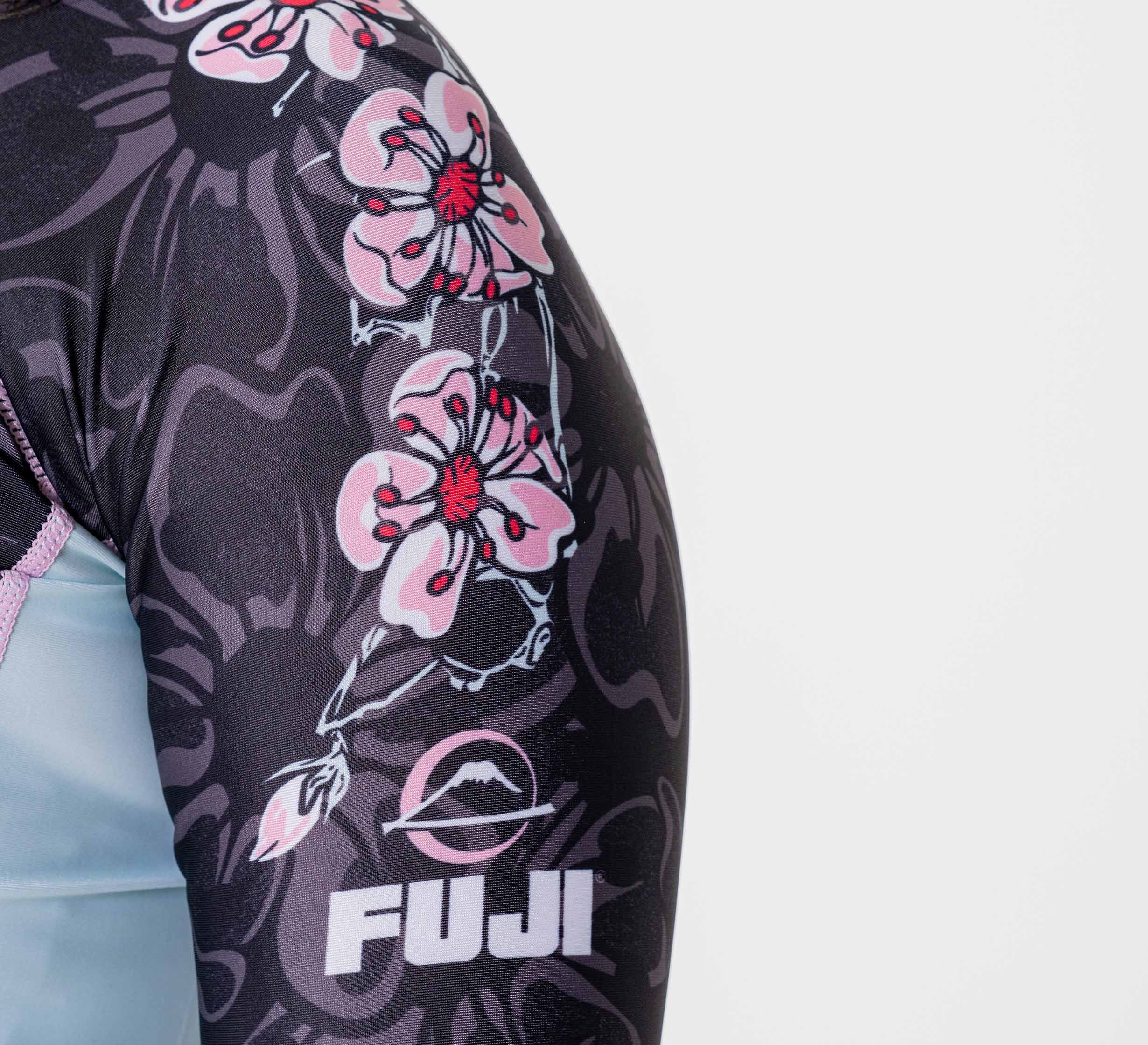 Womens Blossom Rashguard Black/Pink、mySite、gigharbornorthrealestate