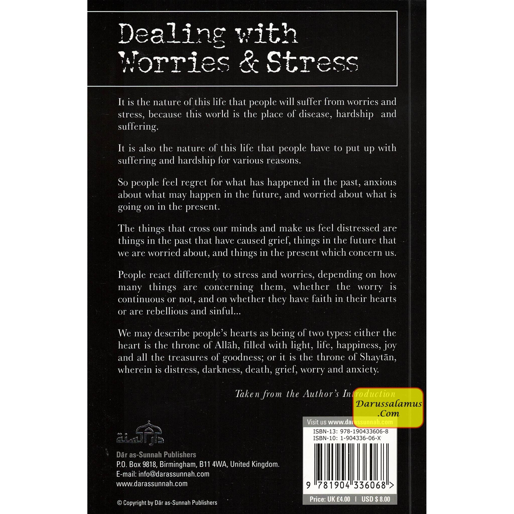 Dealing With Worries & Stress By Sheikh Muhammed Salih Al-Munajjid、mySite、topwebapps