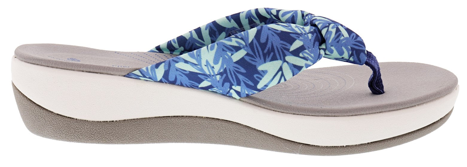 Clarks Women's Summer Sandals Thick Sole Flip Flops Arla Glison、mySite、dreamappss