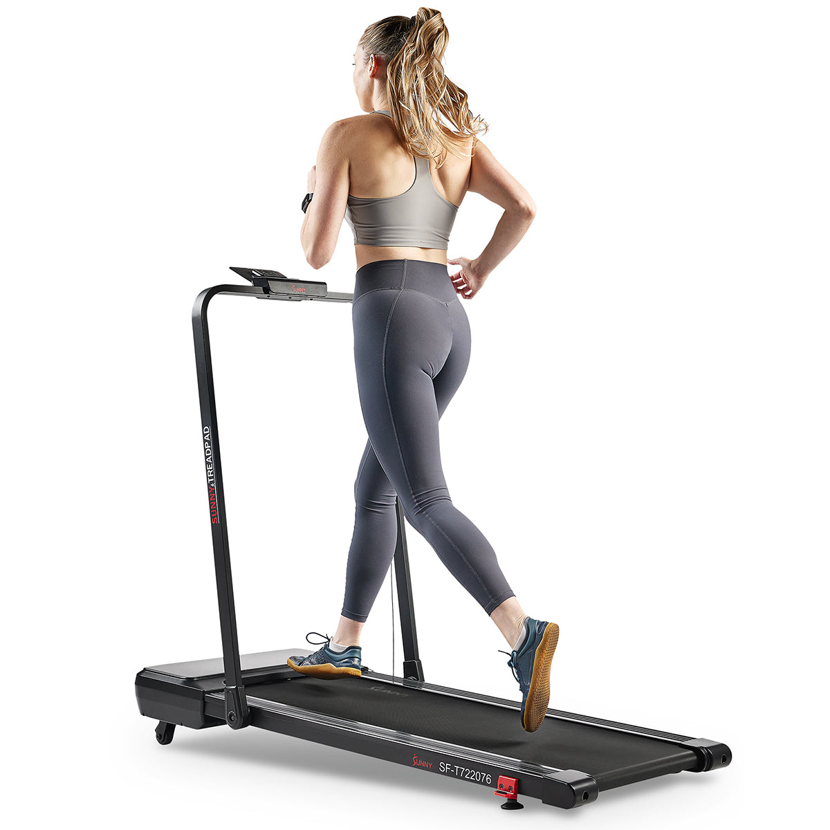  Pacer 2 in 1 Auto Incline Under Desk Walking/Running Smart Treadmill、mySite、ghnorth