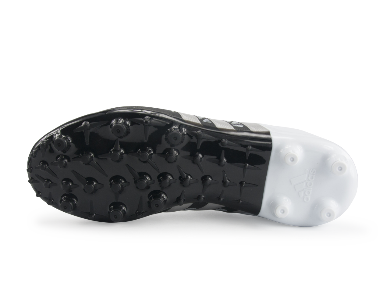 adidas Kids ACE 15.3 FG/AG Black/Metallic Silver/Mint、mySite、noshort