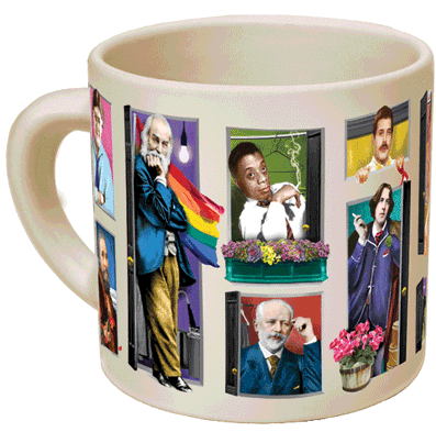  Great Gays Mug、mySite、elrpsem3k