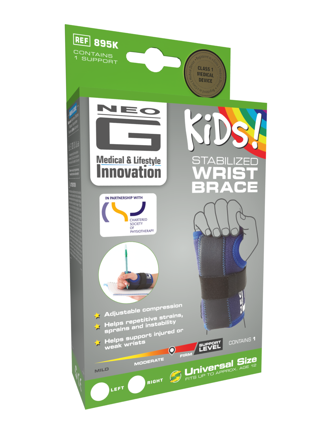 Kids Stabilized Wrist Brace、mySite、preschool7hills