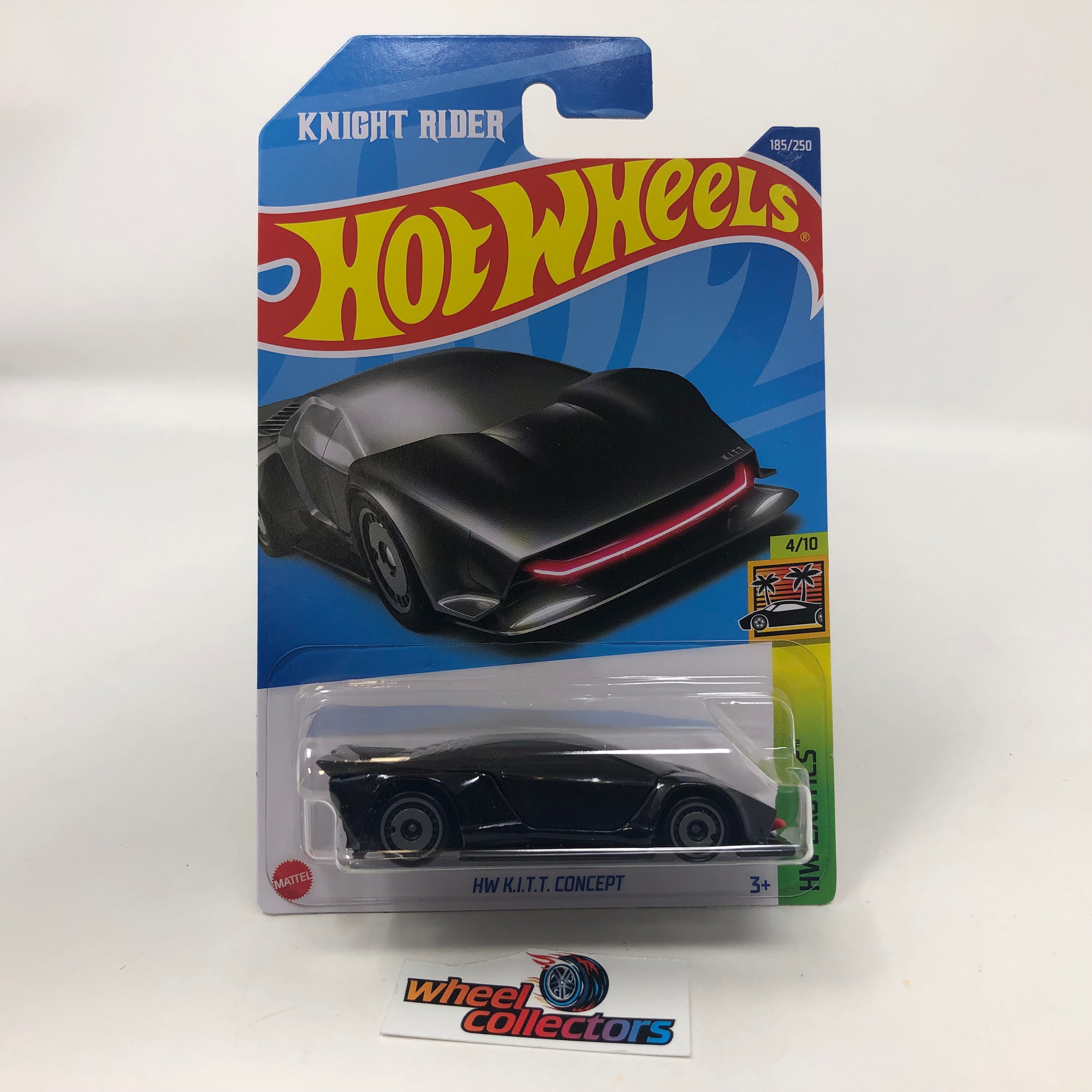 HW KITT Concept #185 Knight Rider * 2022 Hot Wheels Case L、mySite、hgirdovlk