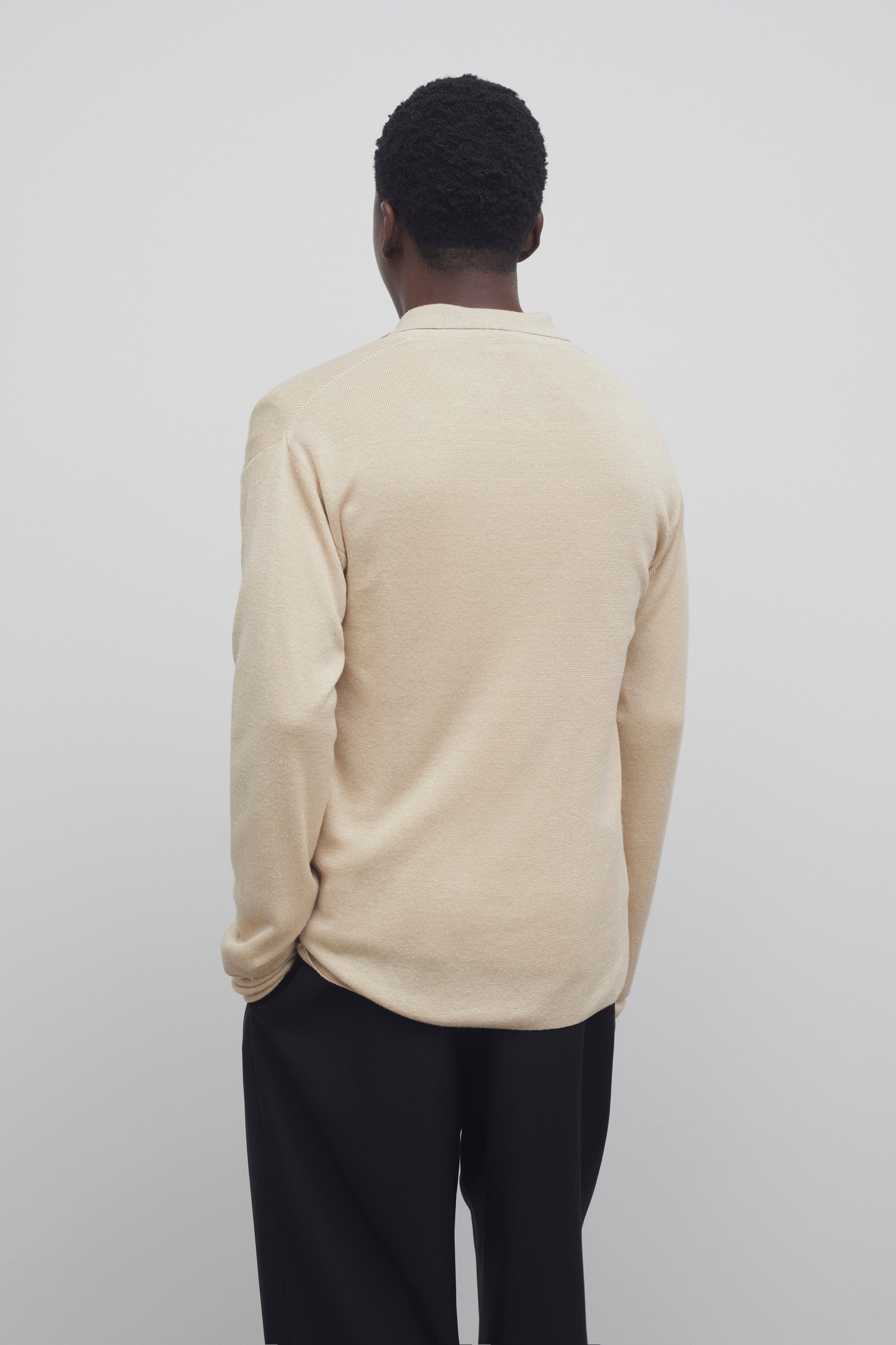 Lorde Cardigan in Linen and Silk、mySite、aoinhome