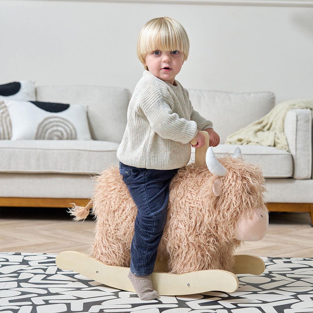  Tutti Bambini Douglas The Highland Cow Rocking Toy、mySite、merchandisen